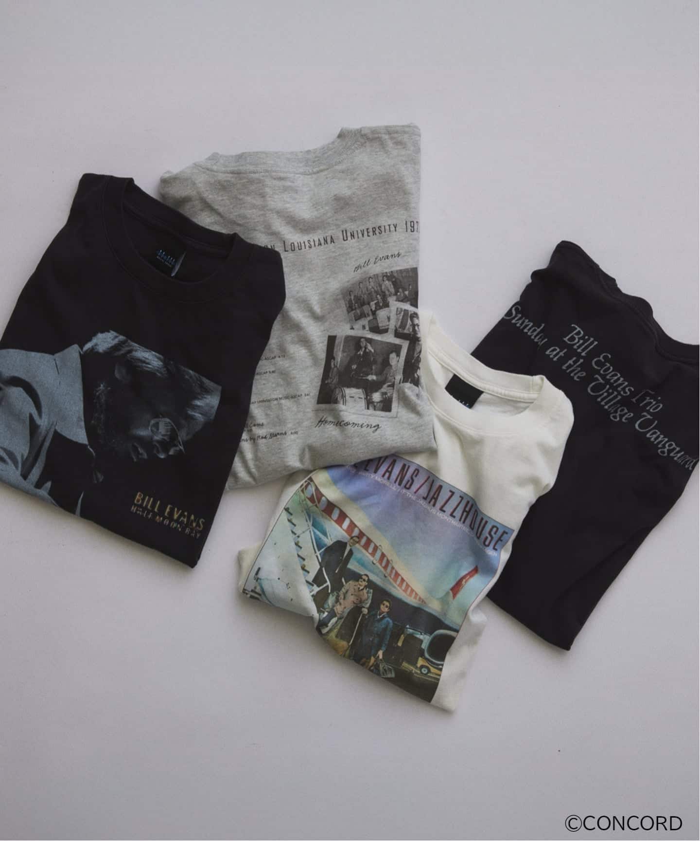 Bill Evans / ビル・エヴァンス 別注 グラフィック ロンT（Tシャツ