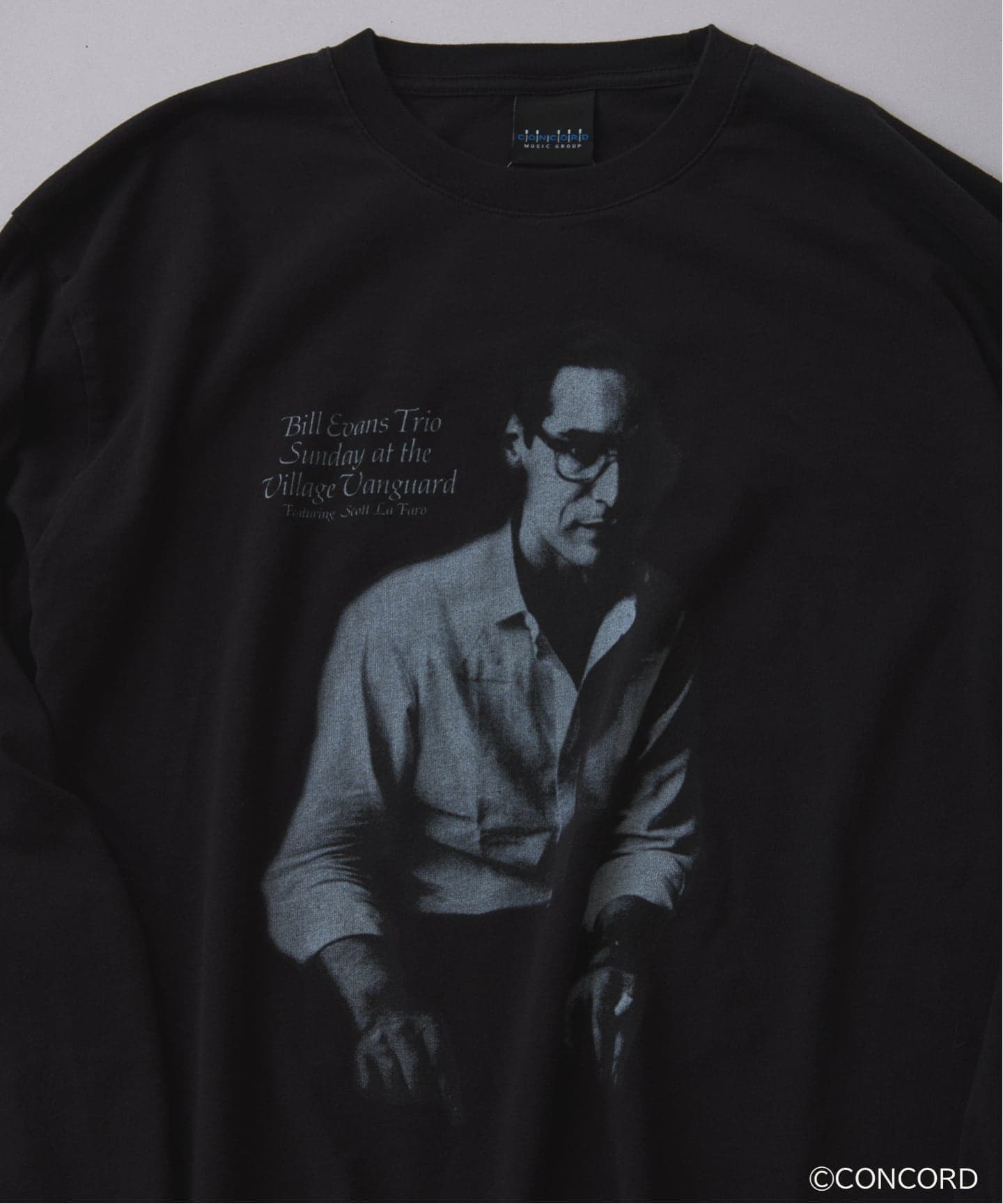 Bill Evans / ビル・エヴァンス 別注 グラフィック ロンT（Tシャツ