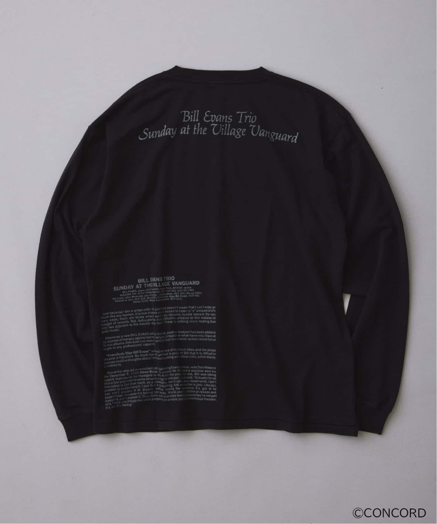 Bill Evans / ビル・エヴァンス 別注 グラフィック ロンT（Tシャツ