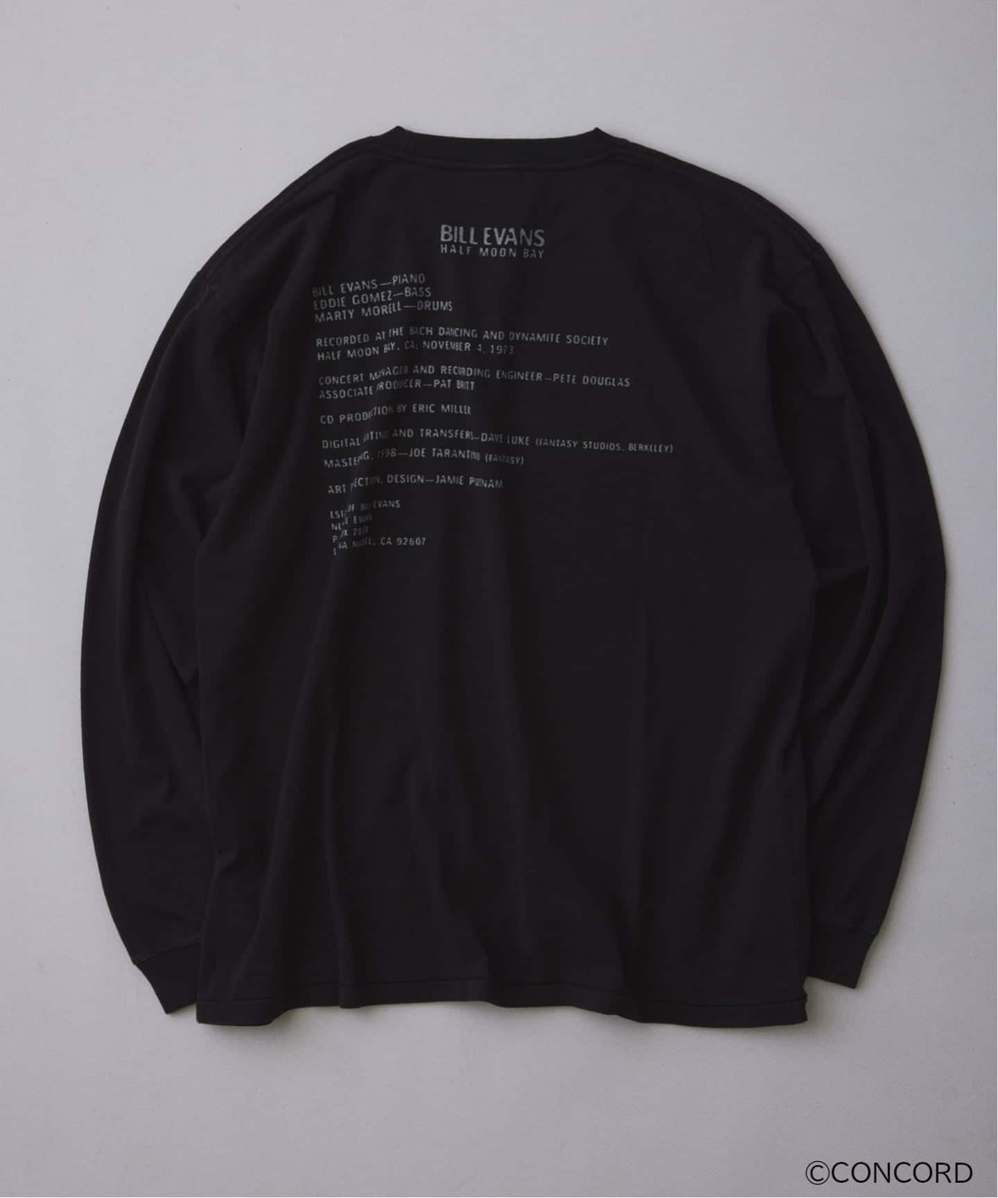 Bill Evans / ビル・エヴァンス 別注 グラフィック ロンT（Tシャツ
