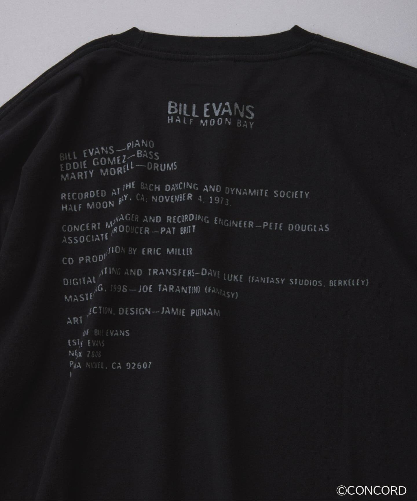 Bill Evans / ビル・エヴァンス 別注 グラフィック ロンT（Tシャツ