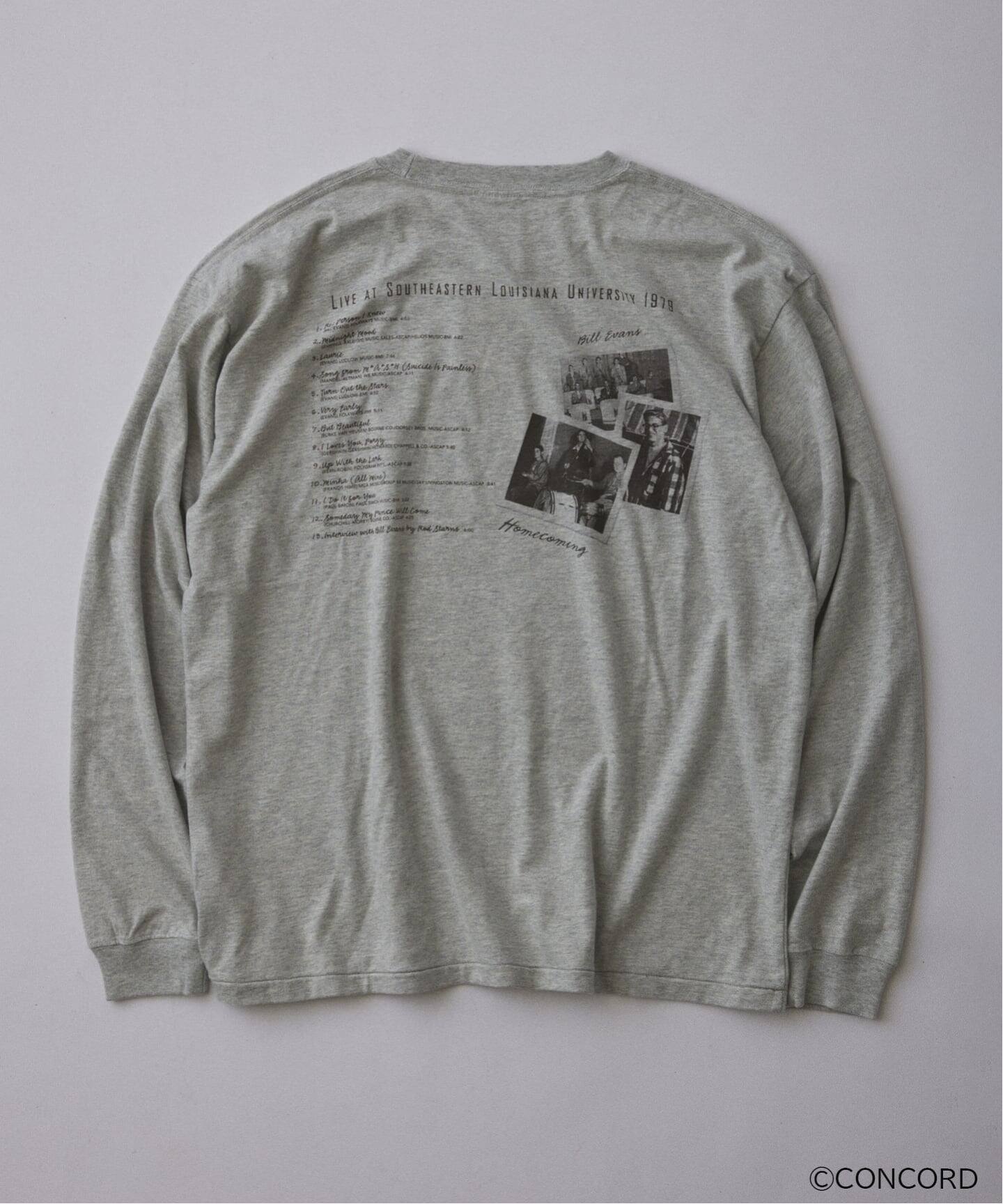 Bill Evans / ビル・エヴァンス 別注 グラフィック ロンT（Tシャツ