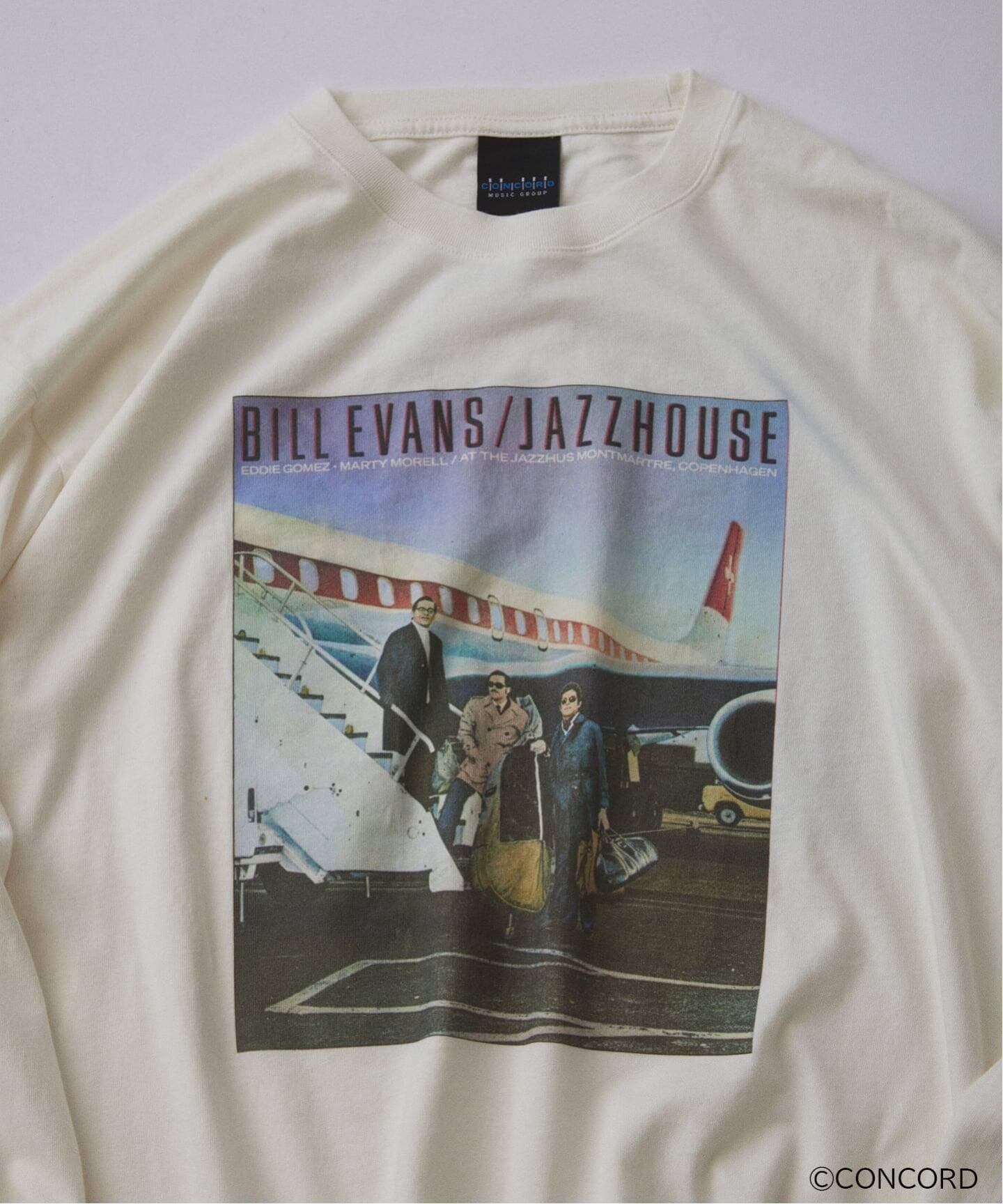Bill Evans / ビル・エヴァンス 別注 グラフィック ロンT（Tシャツ