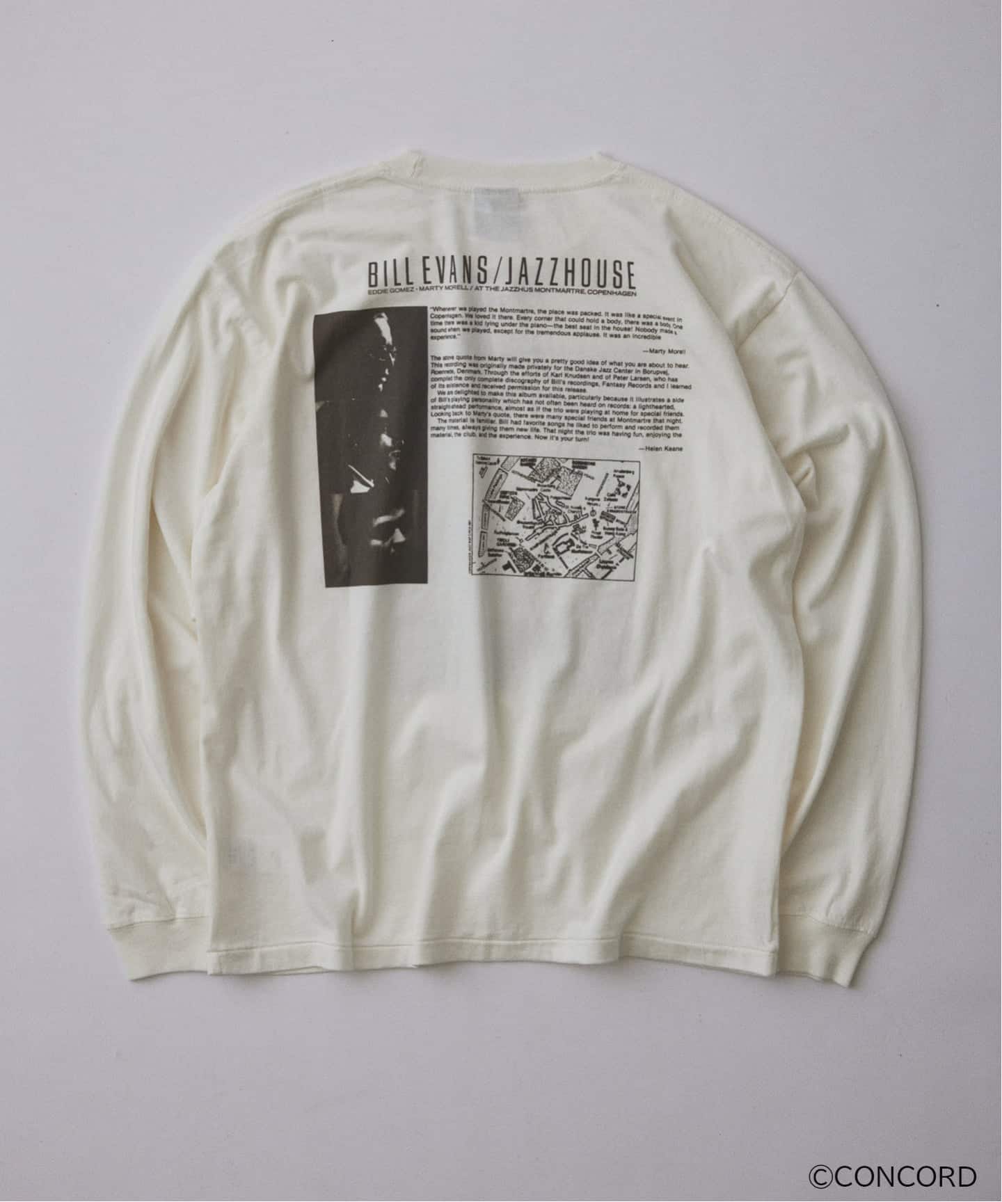 Bill Evans / ビル・エヴァンス 別注 グラフィック ロンT（Tシャツ