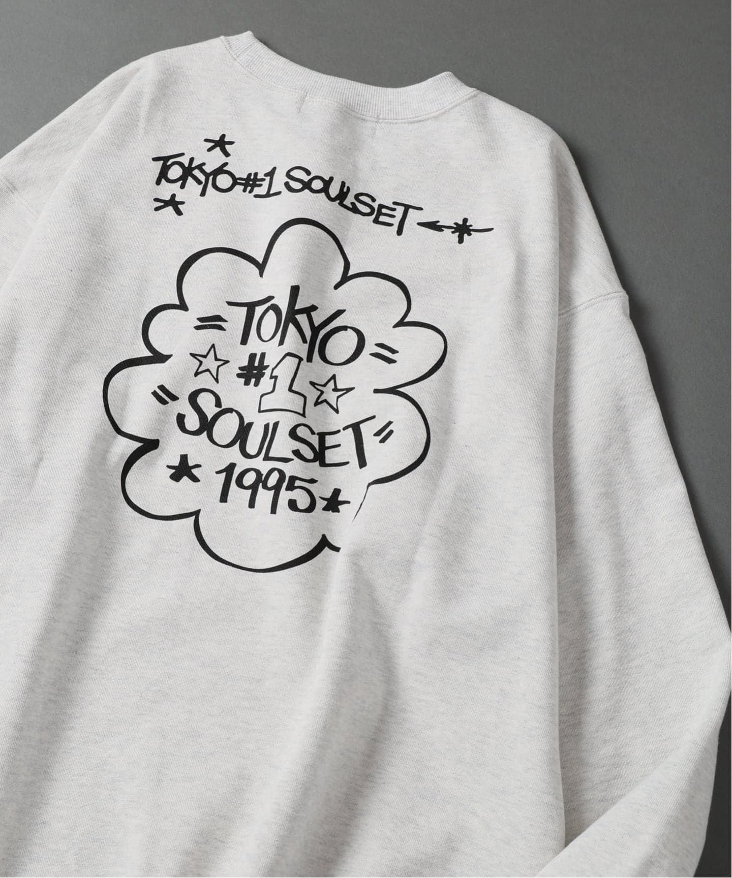 WEB/FES限定》TOKYO No.1 SOUL SET×ERIC HAZE 別注スウェット