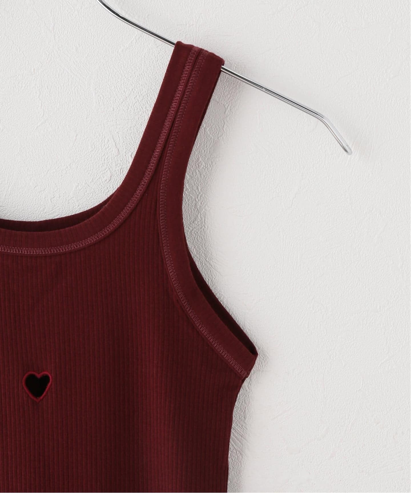 BASERANGE/ベースレンジ】 HEART TANK（Tシャツ／カットソー）｜EMILY