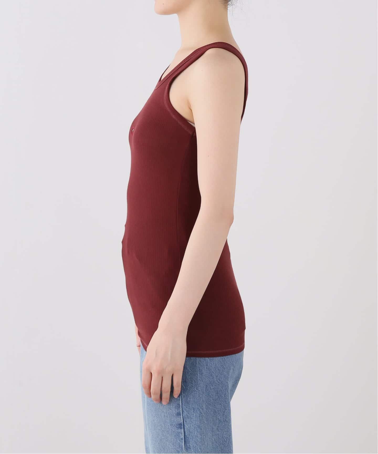 BASERANGE/ベースレンジ】 HEART TANK（Tシャツ／カットソー）｜EMILY