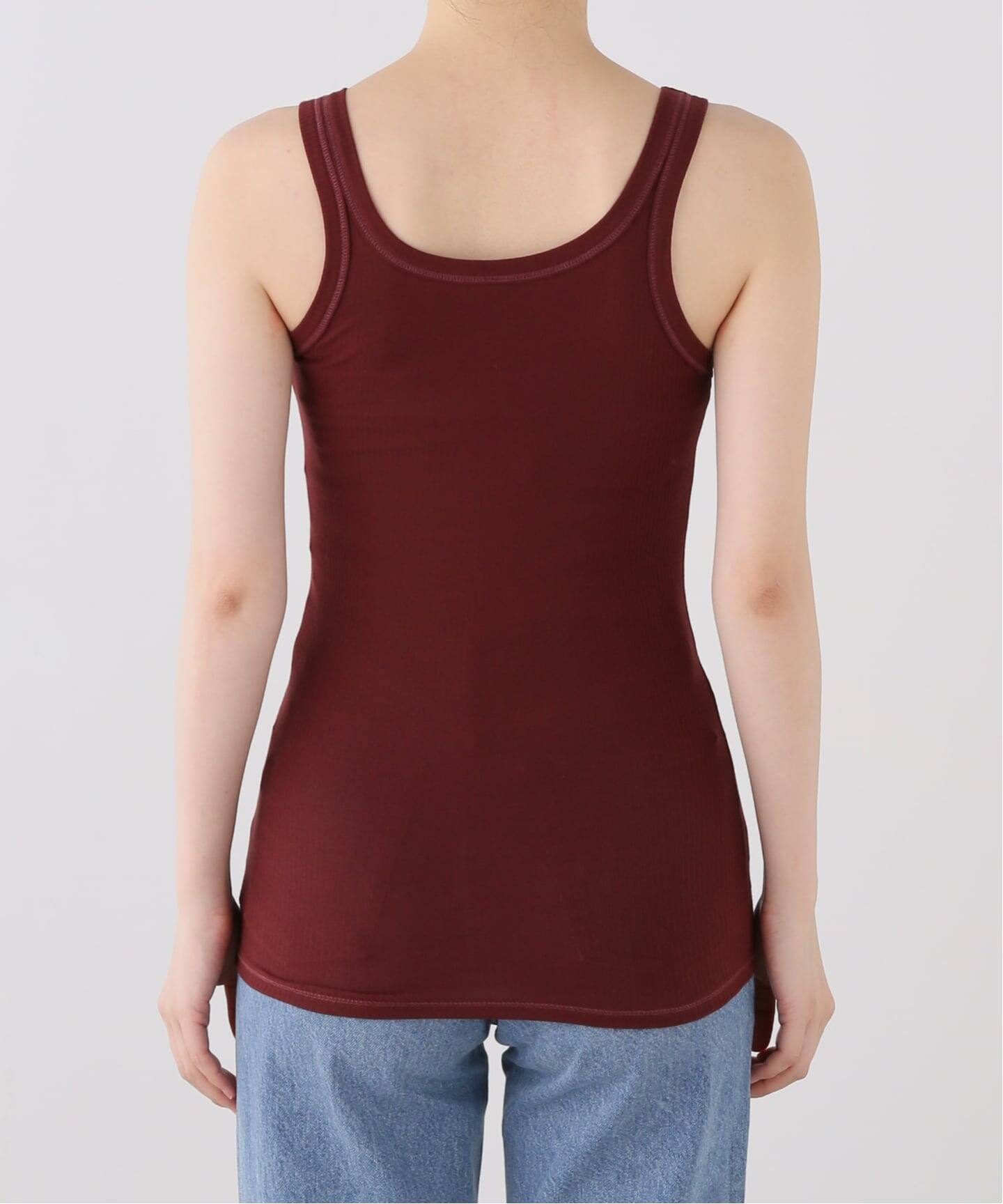 BASERANGE/ベースレンジ】 HEART TANK（Tシャツ／カットソー）｜EMILY