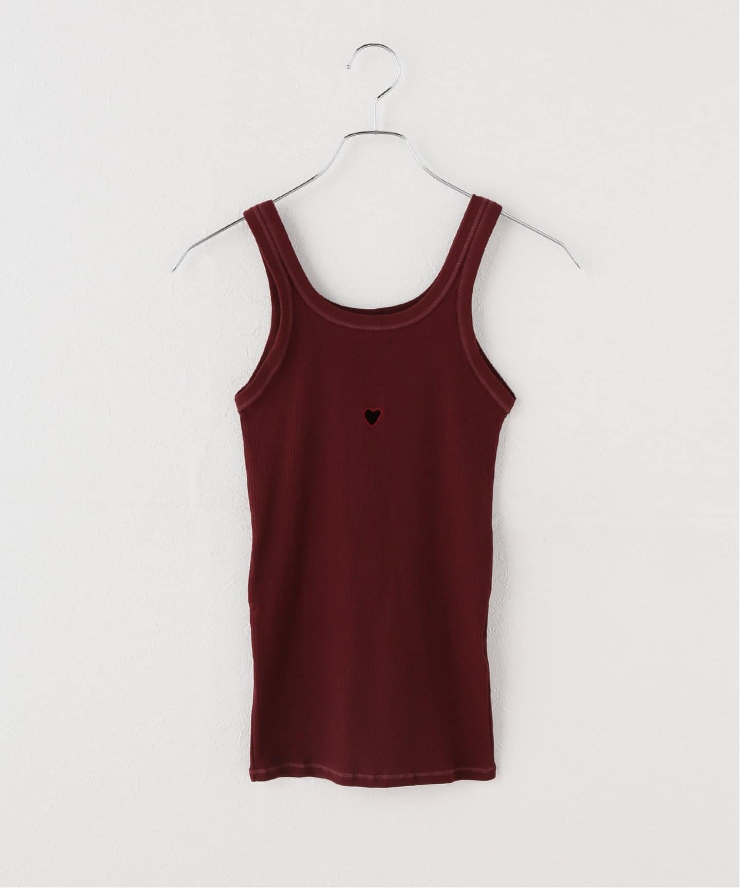 BASERANGE/ベースレンジ】 HEART TANK（Tシャツ／カットソー）｜EMILY