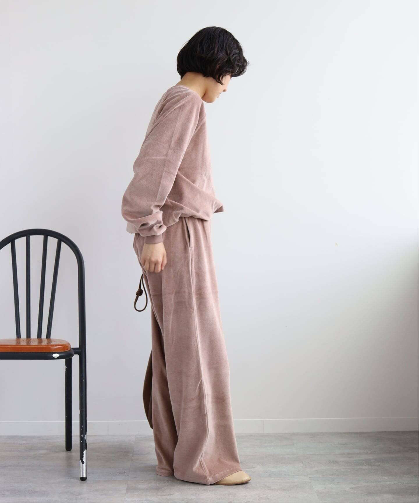 BASERANGE/ベースレンジ】RIM RAGLAN SWEATSHIRT / PURRS-VE-SP26（T