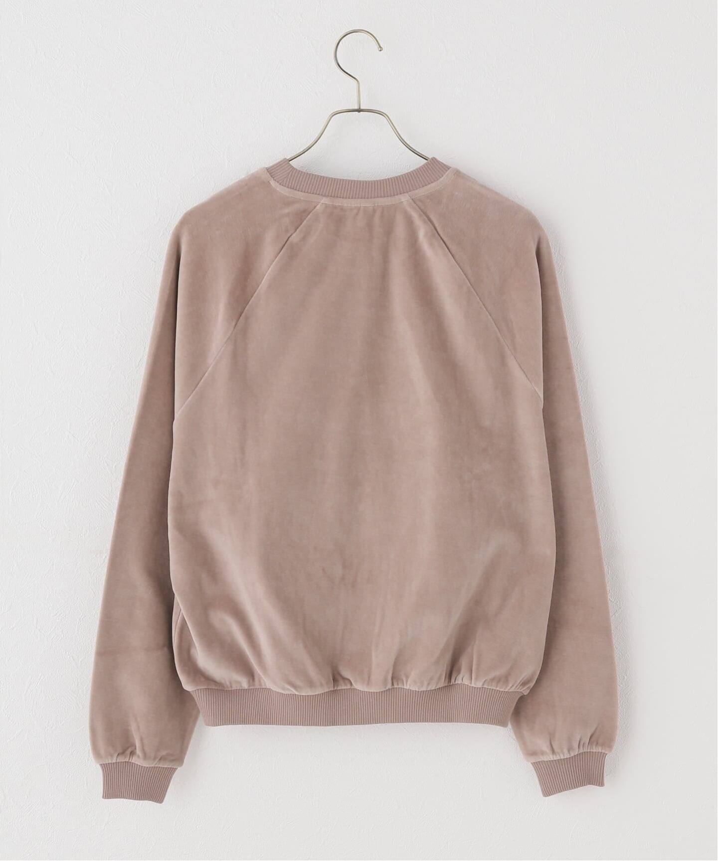 BASERANGE/ベースレンジ】RIM RAGLAN SWEATSHIRT / PURRS-VE-SP26（T