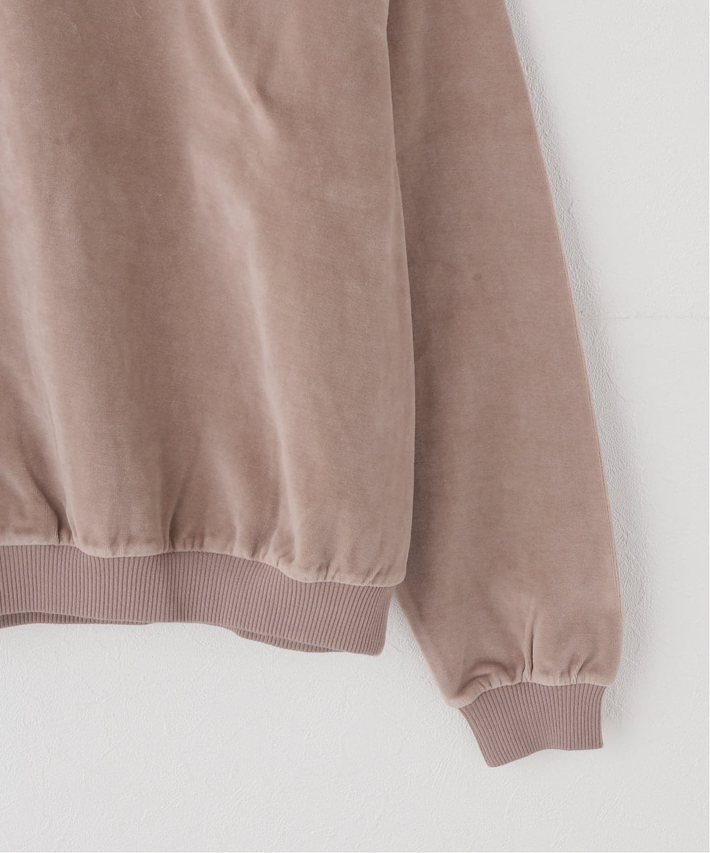 BASERANGE/ベースレンジ】RIM RAGLAN SWEATSHIRT / PURRS-VE-SP26（T