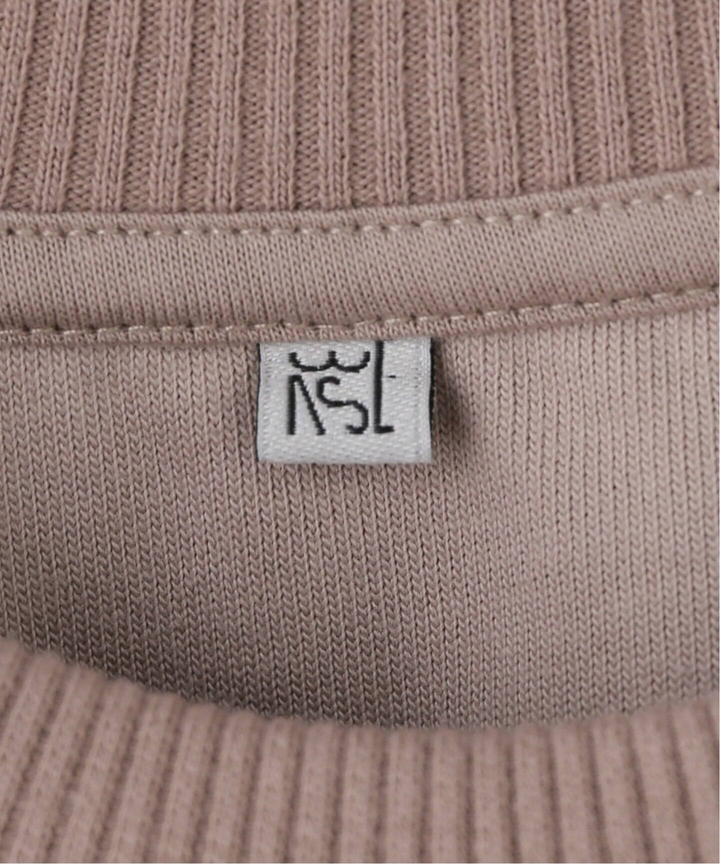 BASERANGE/ベースレンジ】RIM RAGLAN SWEATSHIRT / PURRS-VE-SP26（T
