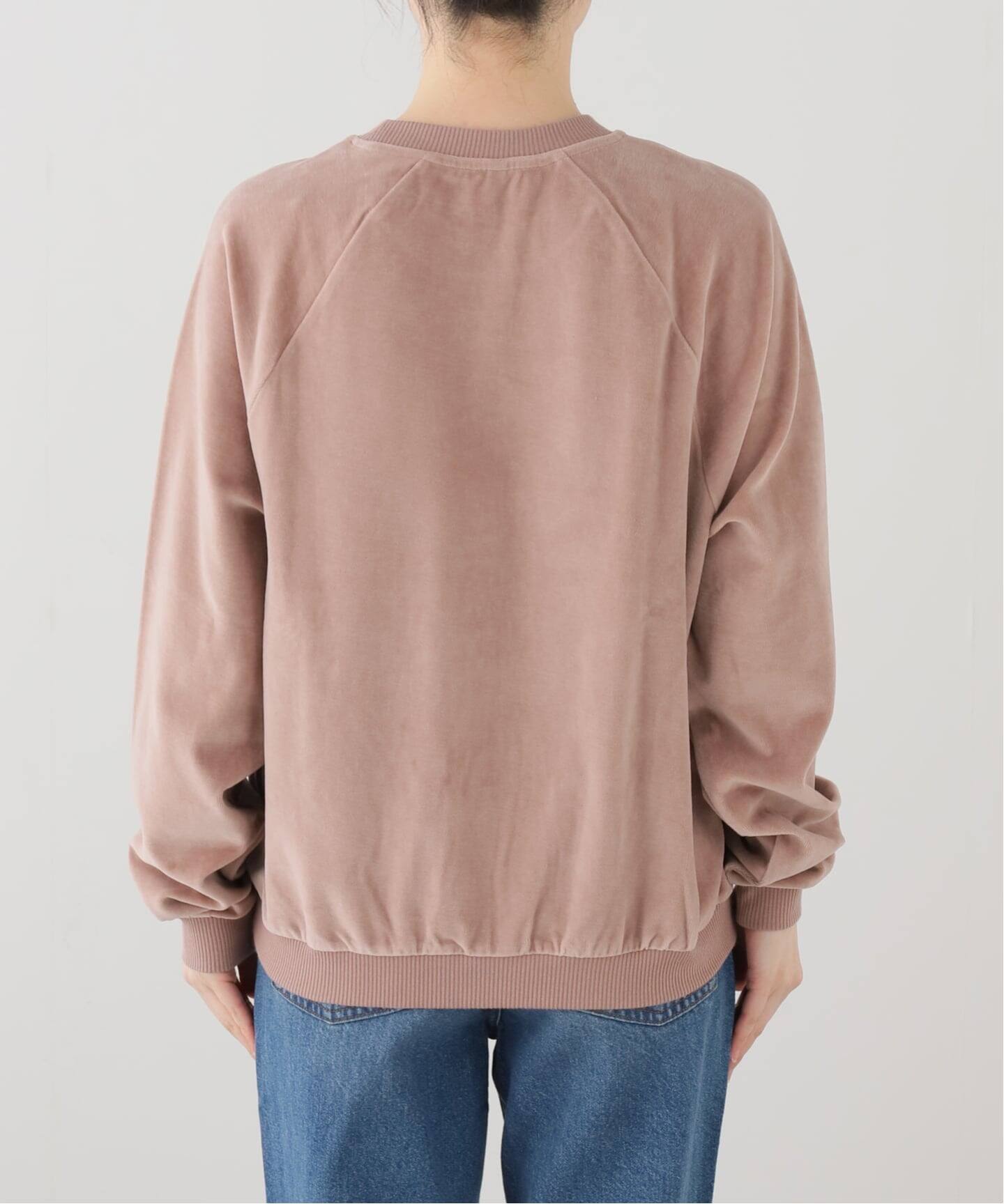 BASERANGE/ベースレンジ】RIM RAGLAN SWEATSHIRT / PURRS-VE-SP26（T