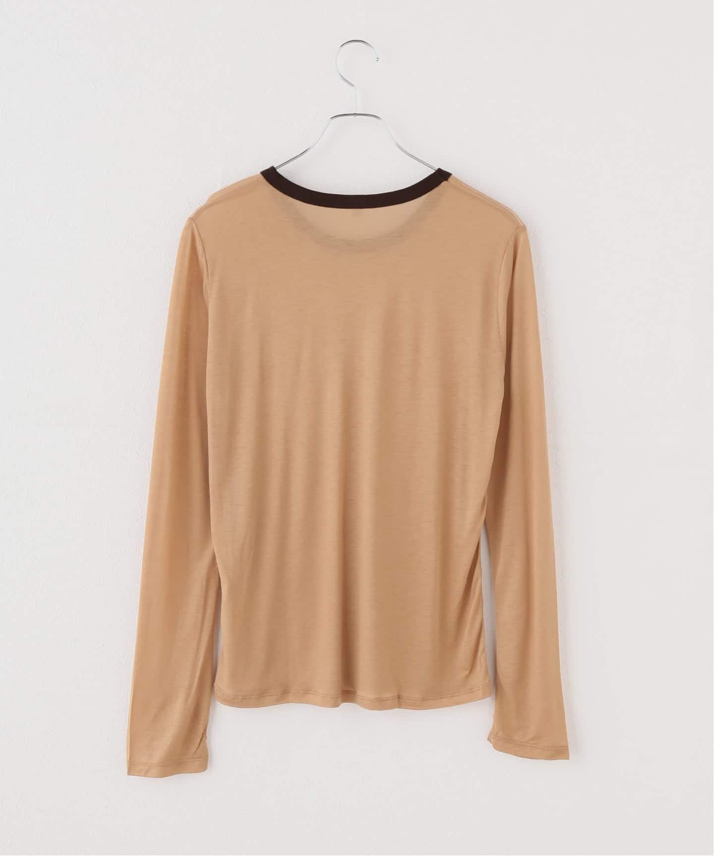 BASERANGE/ベースレンジ】 RACER LONG SLEEVE TEE（Tシャツ