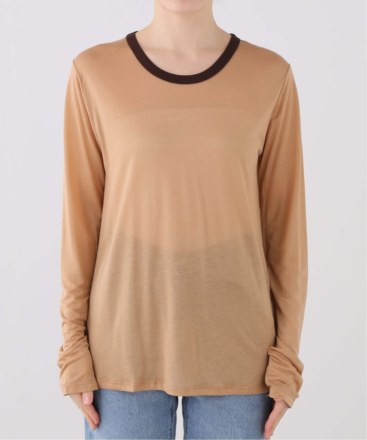 BASERANGE/ベースレンジ】 RACER LONG SLEEVE TEE（Tシャツ