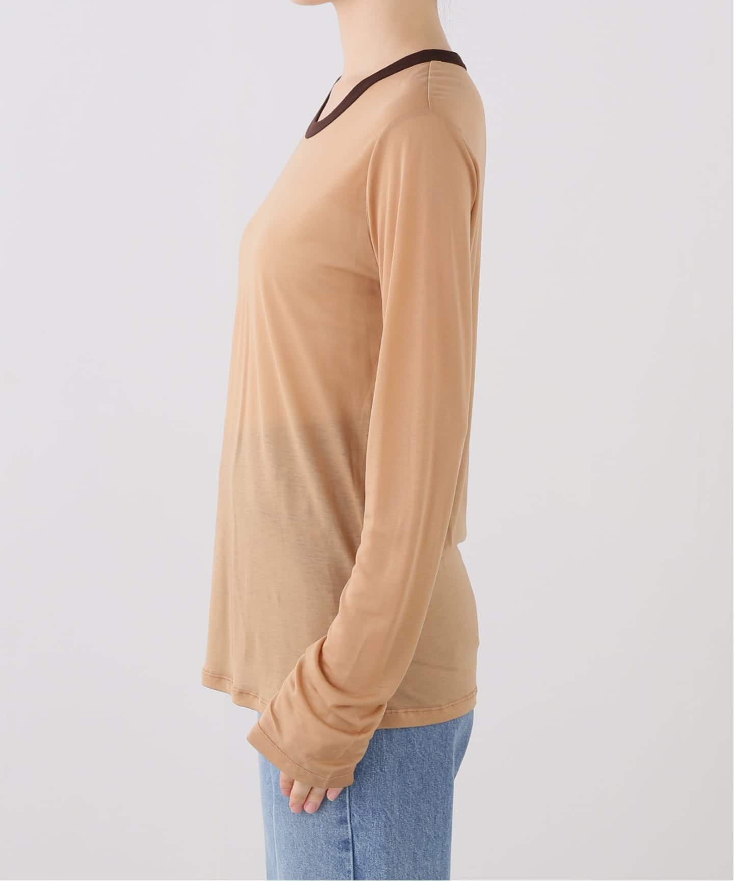 BASERANGE/ベースレンジ】 RACER LONG SLEEVE TEE（Tシャツ