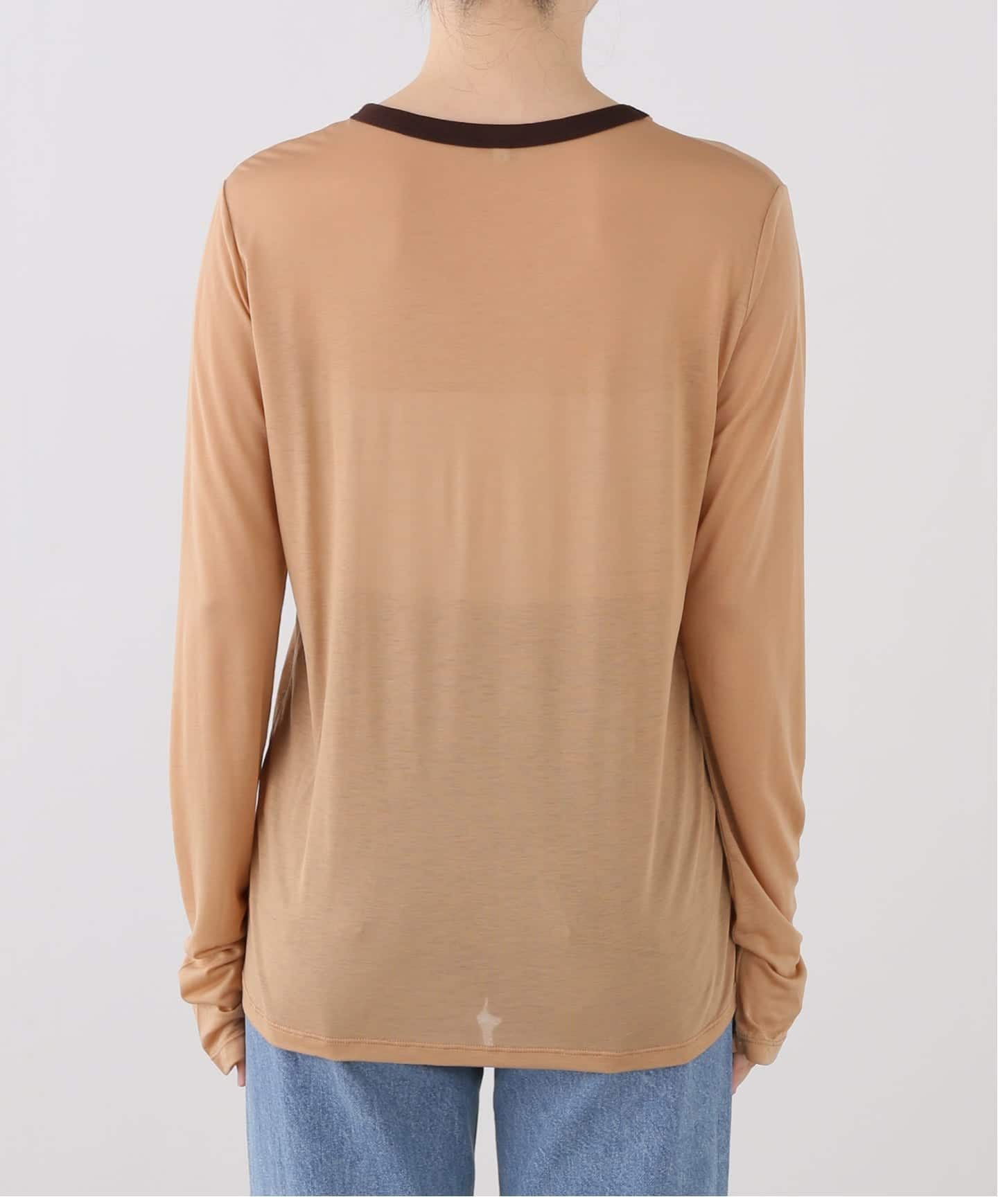 BASERANGE/ベースレンジ】 RACER LONG SLEEVE TEE（Tシャツ
