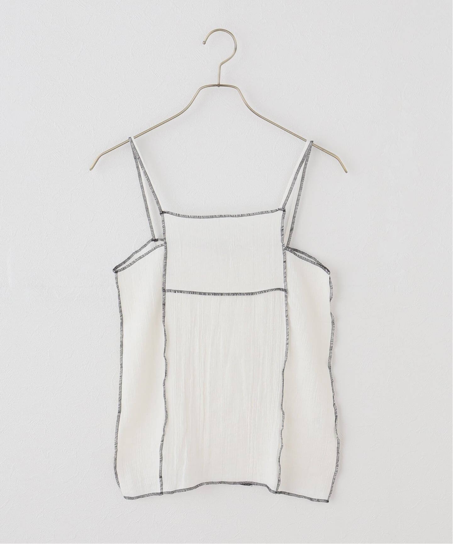 BASERANGE/ベースレンジ】SHOK SQUARE TOP（Tシャツ／カットソー