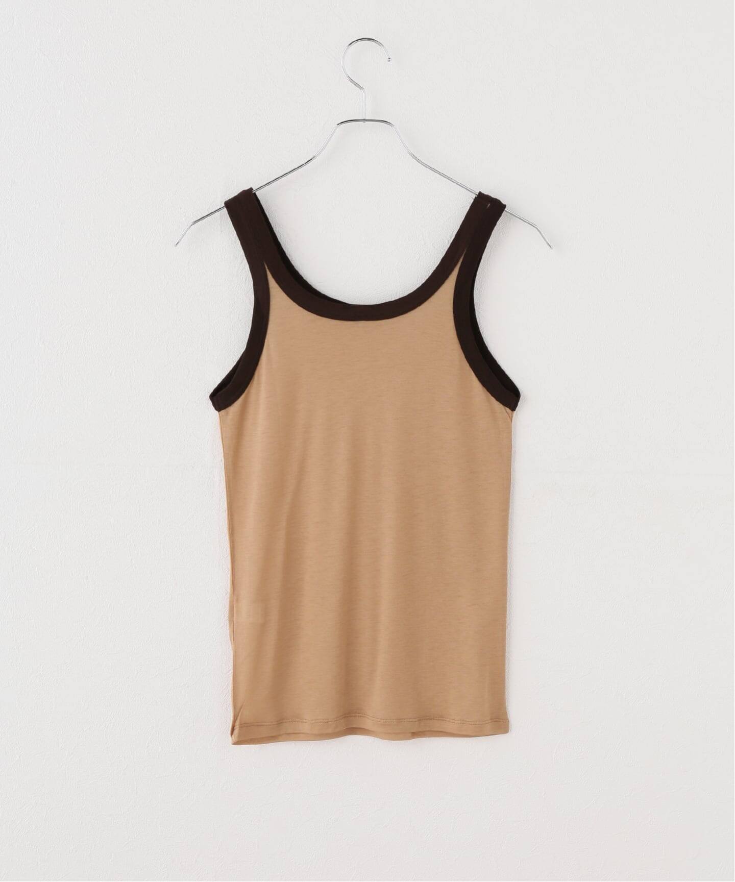 BASERANGE/ベースレンジ】 RACER TANK（Tシャツ／カットソー）｜EMILY