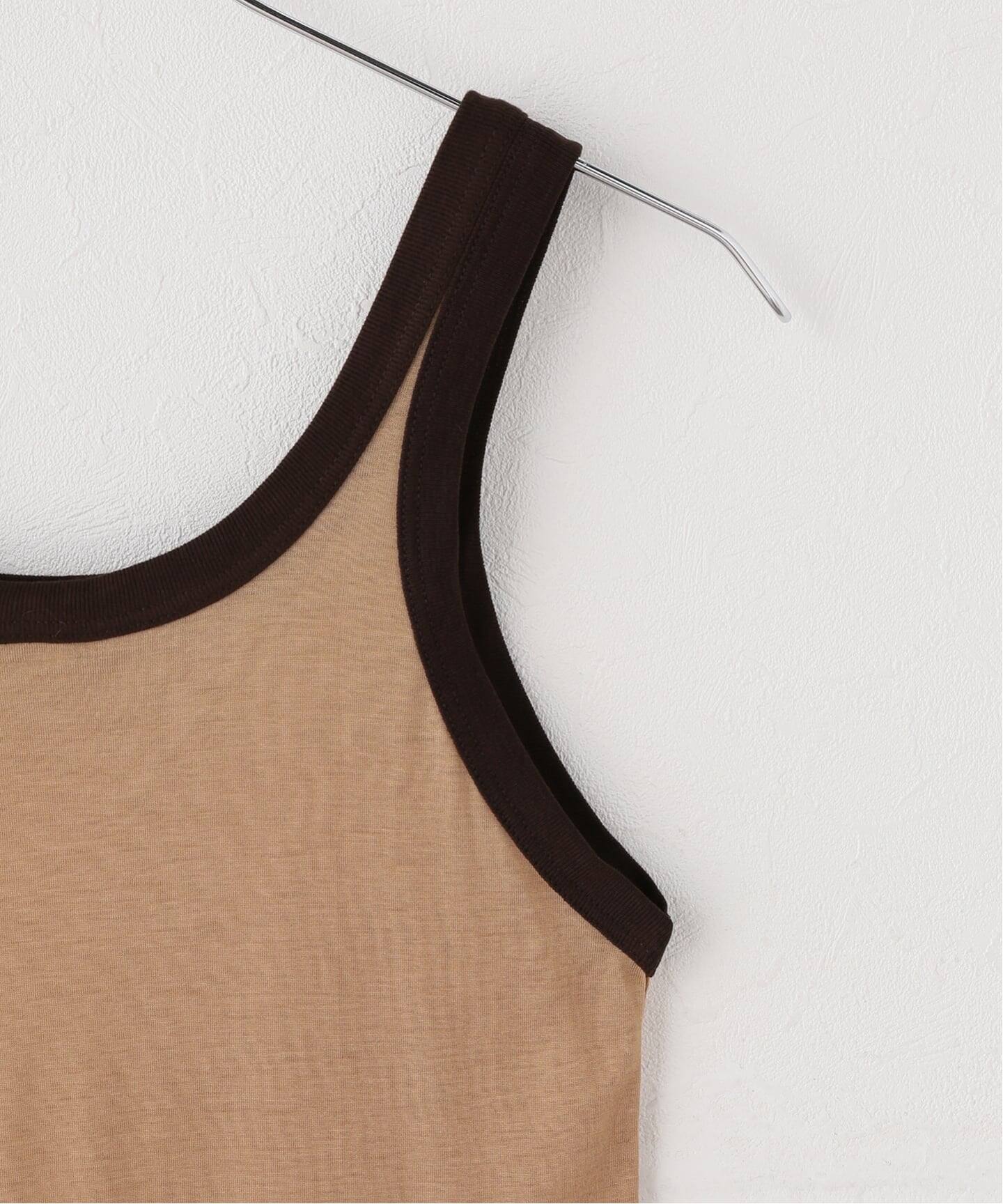 BASERANGE/ベースレンジ】 RACER TANK（Tシャツ／カットソー）｜EMILY