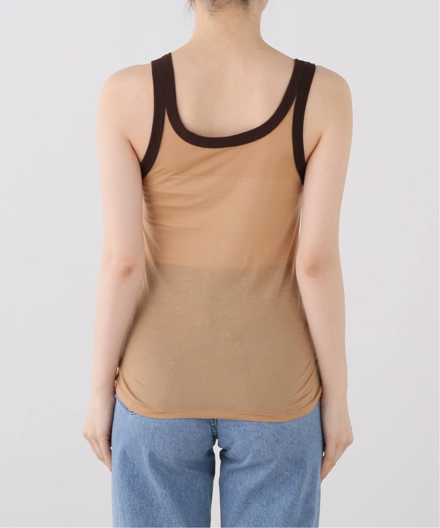 BASERANGE/ベースレンジ】 RACER TANK（Tシャツ／カットソー）｜EMILY