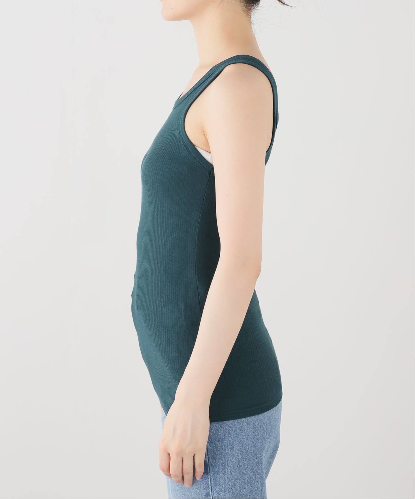 BASERANGE/ベースレンジ】 HEART TANK（Tシャツ／カットソー）｜EMILY