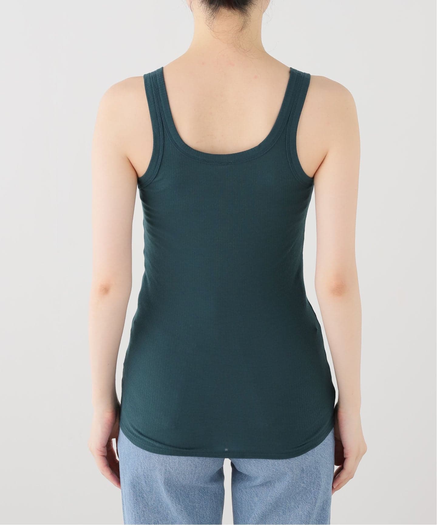 BASERANGE/ベースレンジ】 HEART TANK（Tシャツ／カットソー）｜EMILY