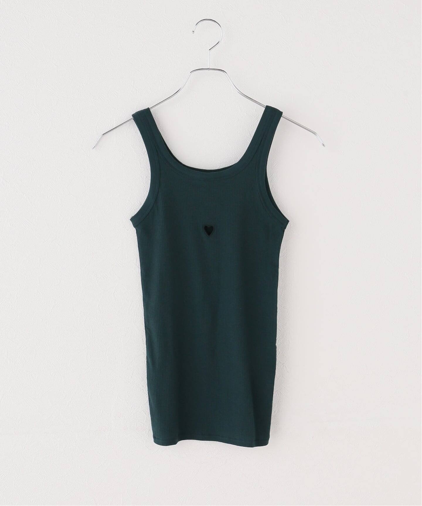 BASERANGE/ベースレンジ】 HEART TANK（Tシャツ／カットソー）｜EMILY 