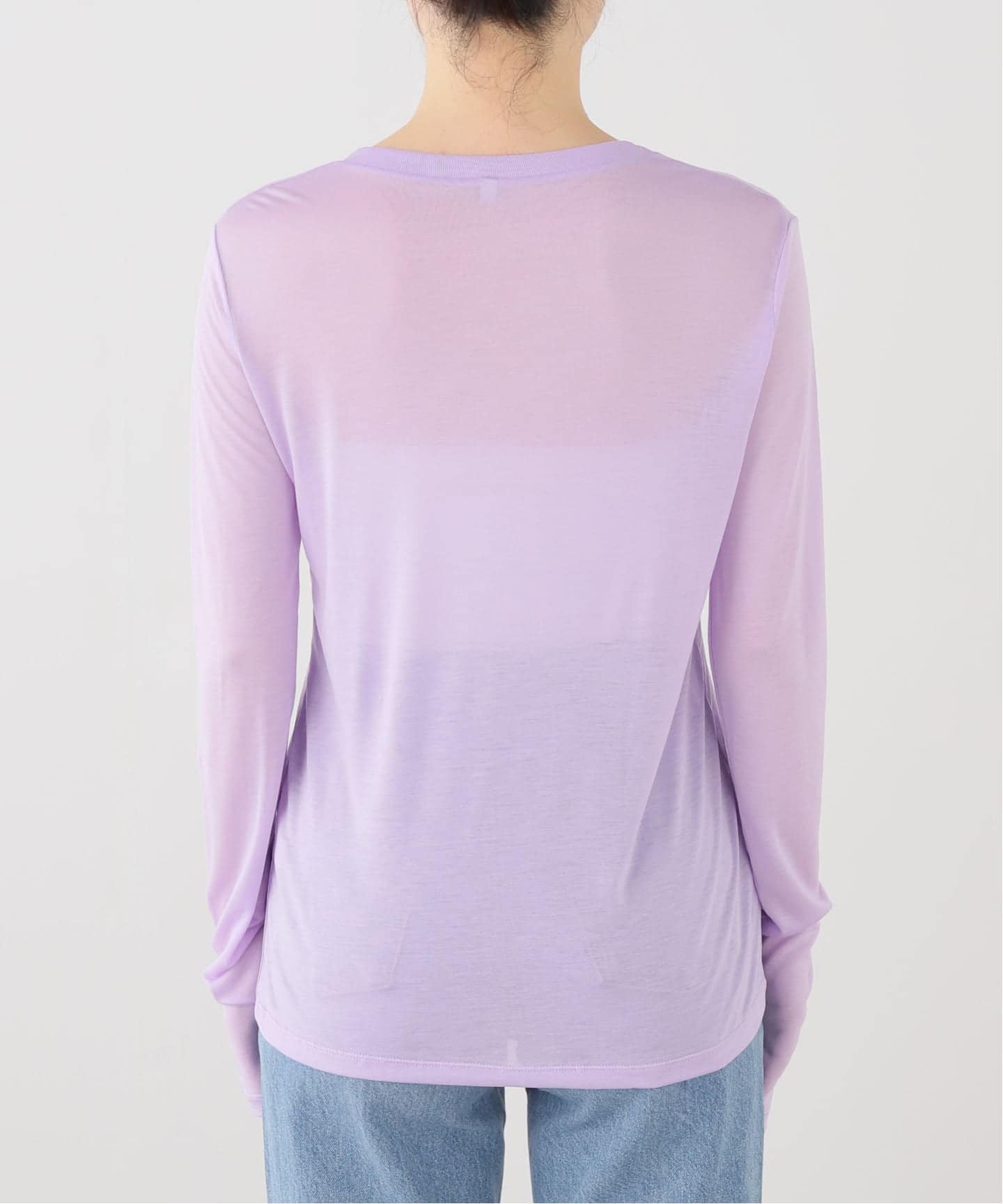 BASERANGE/ベースレンジ】 LONG SLEEVE TEE（Tシャツ／カットソー