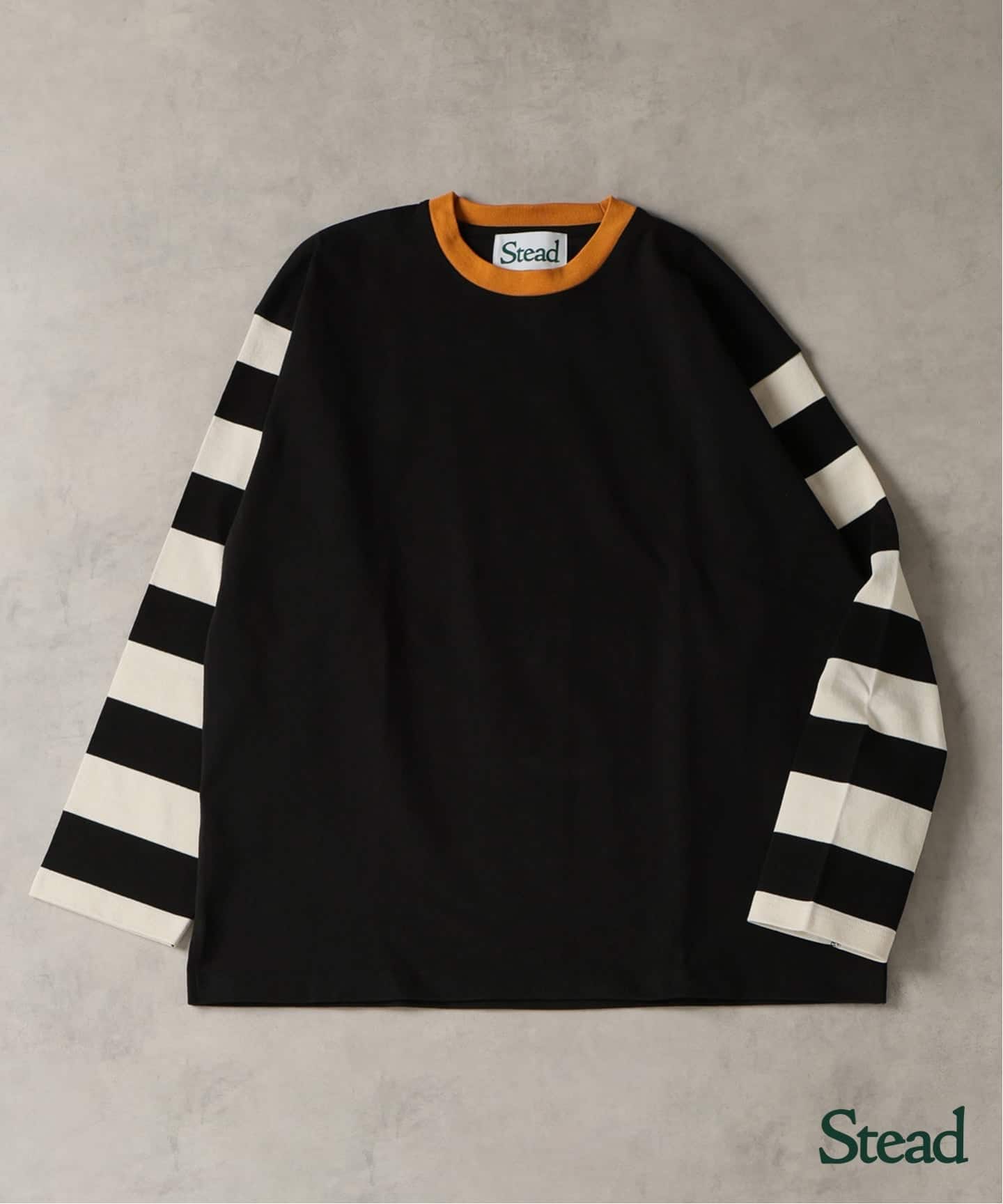 Stead / レーサー スリーブ ロンT（Tシャツ／カットソー）｜JOURNAL