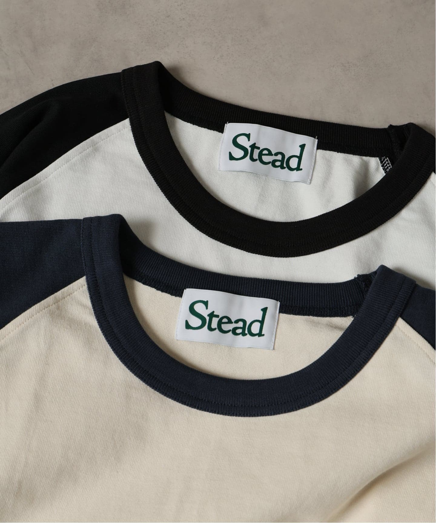 Stead / ヘビー ワイド ラグラン ロンT（Tシャツ／カットソー