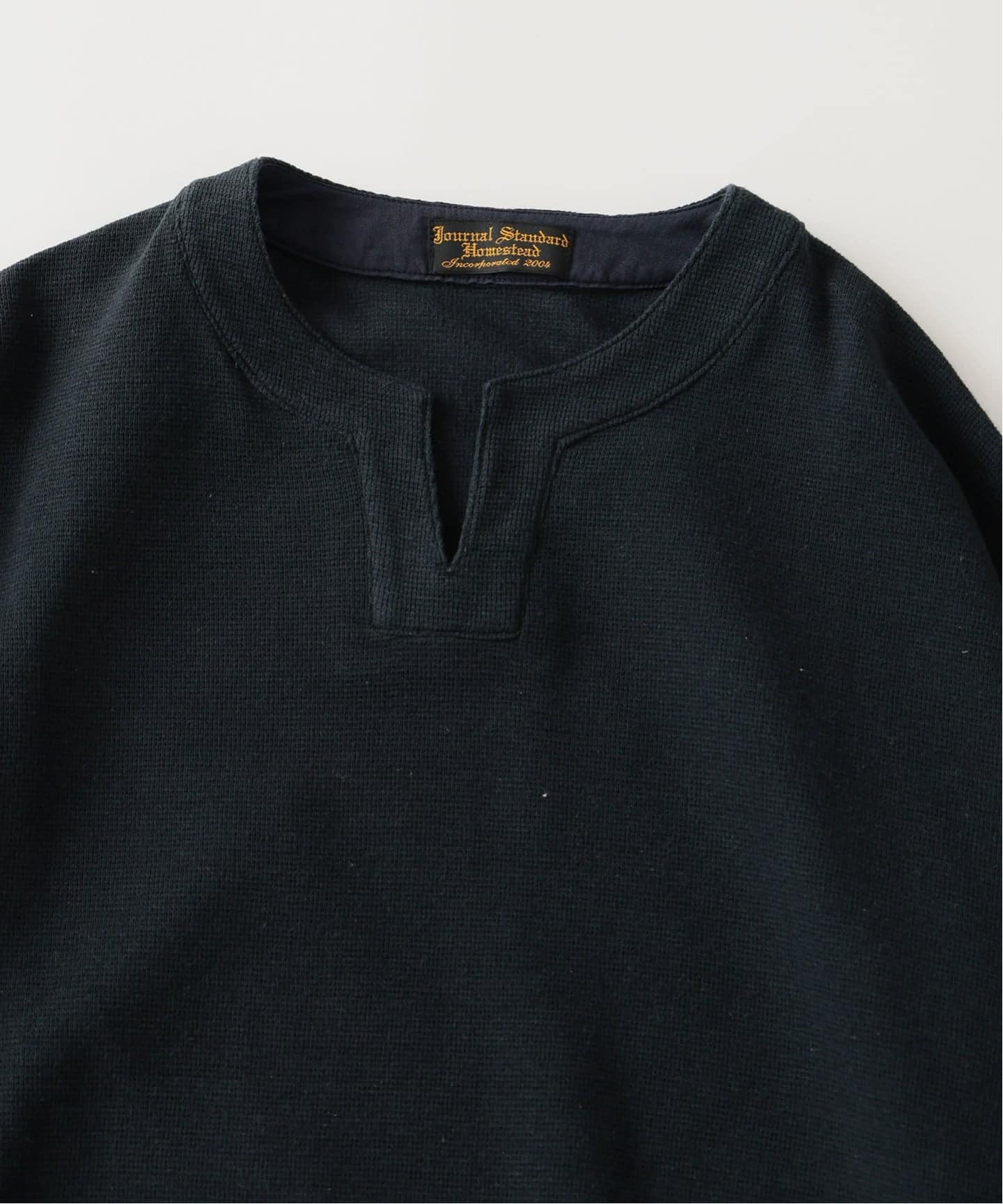 J.S.Homestead / スキッパー ロング スリーブ tシャツ（Tシャツ