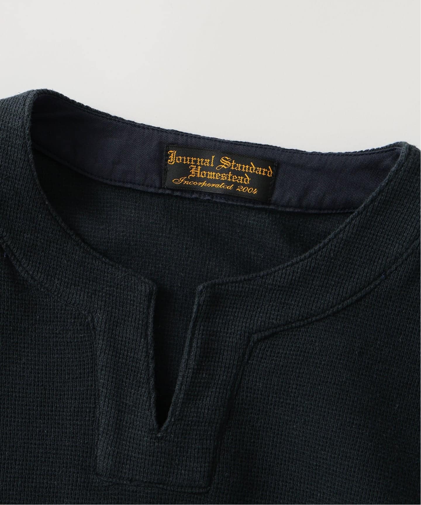 J.S.Homestead / スキッパー ロング スリーブ tシャツ（Tシャツ