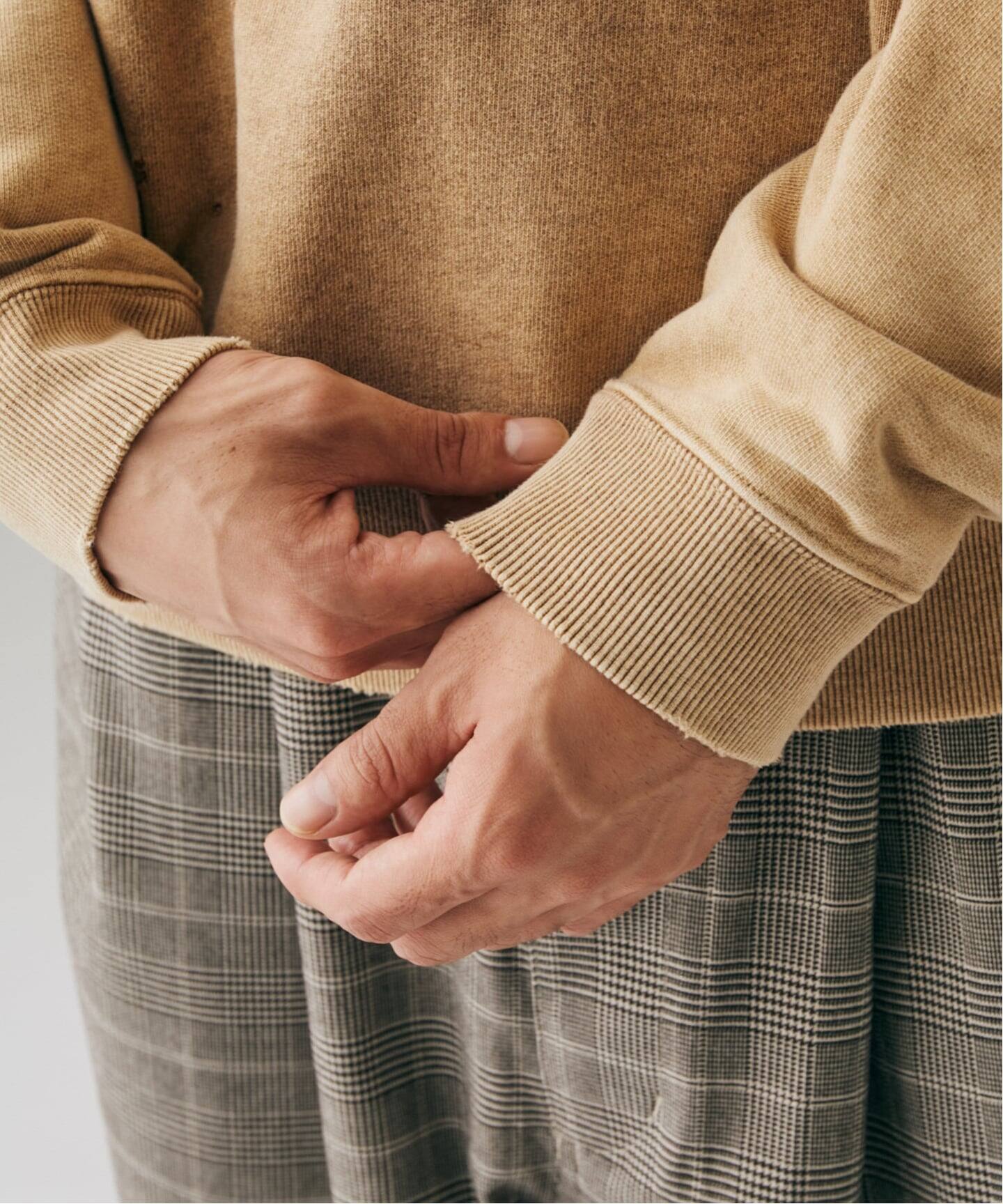 Journal Standard stead ダメージ加工スウェット 予約》J.S.Homestead / パシフィック 裏毛 ダメージ スウェット