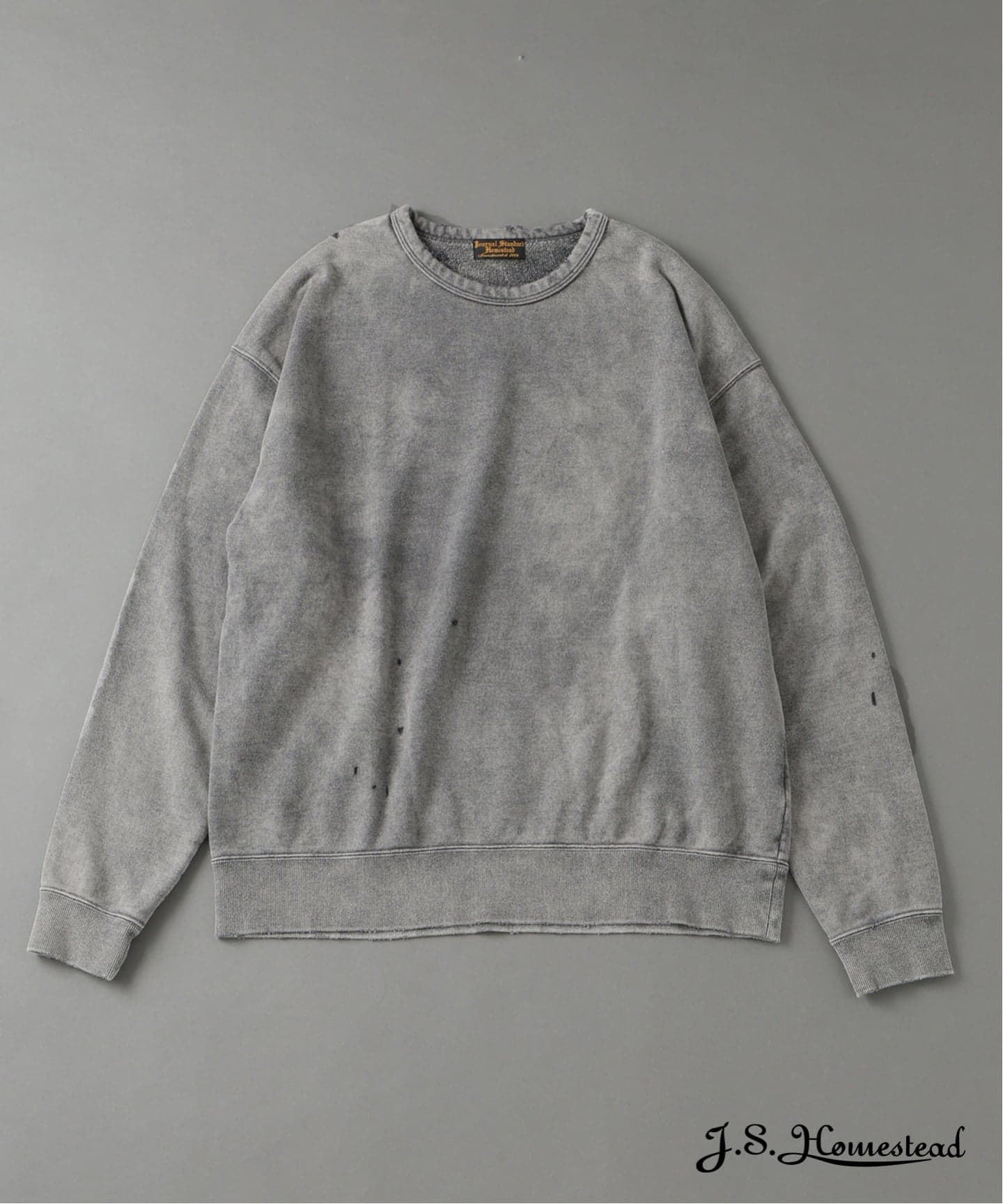 Journal Standard stead ダメージ加工スウェット 予約》J.S.Homestead / パシフィック 裏毛 ダメージ スウェット