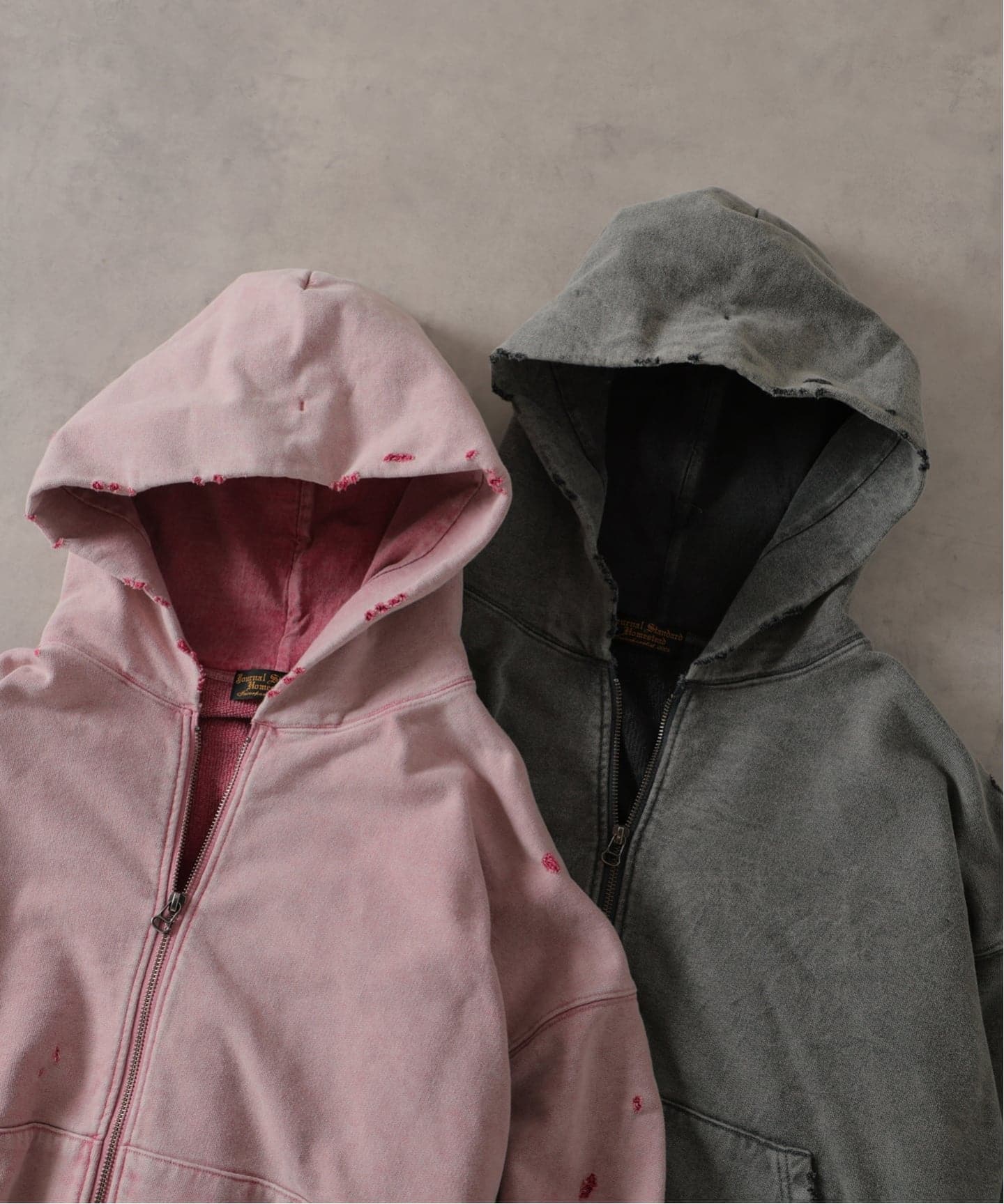 J.S.Homestead / パシフィック 裏毛 ジップ パーカー（パーカー