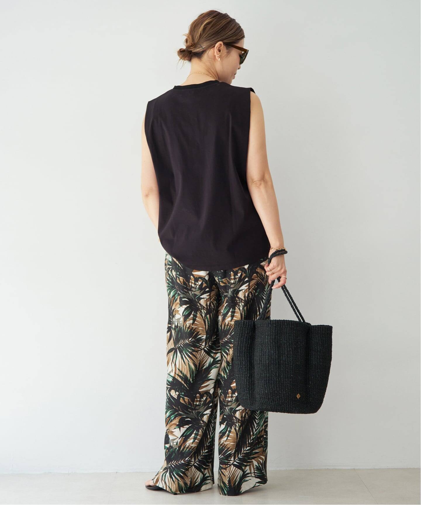 Smooth Tuck Tシャツ（Tシャツ／カットソー）｜Deuxieme Classe