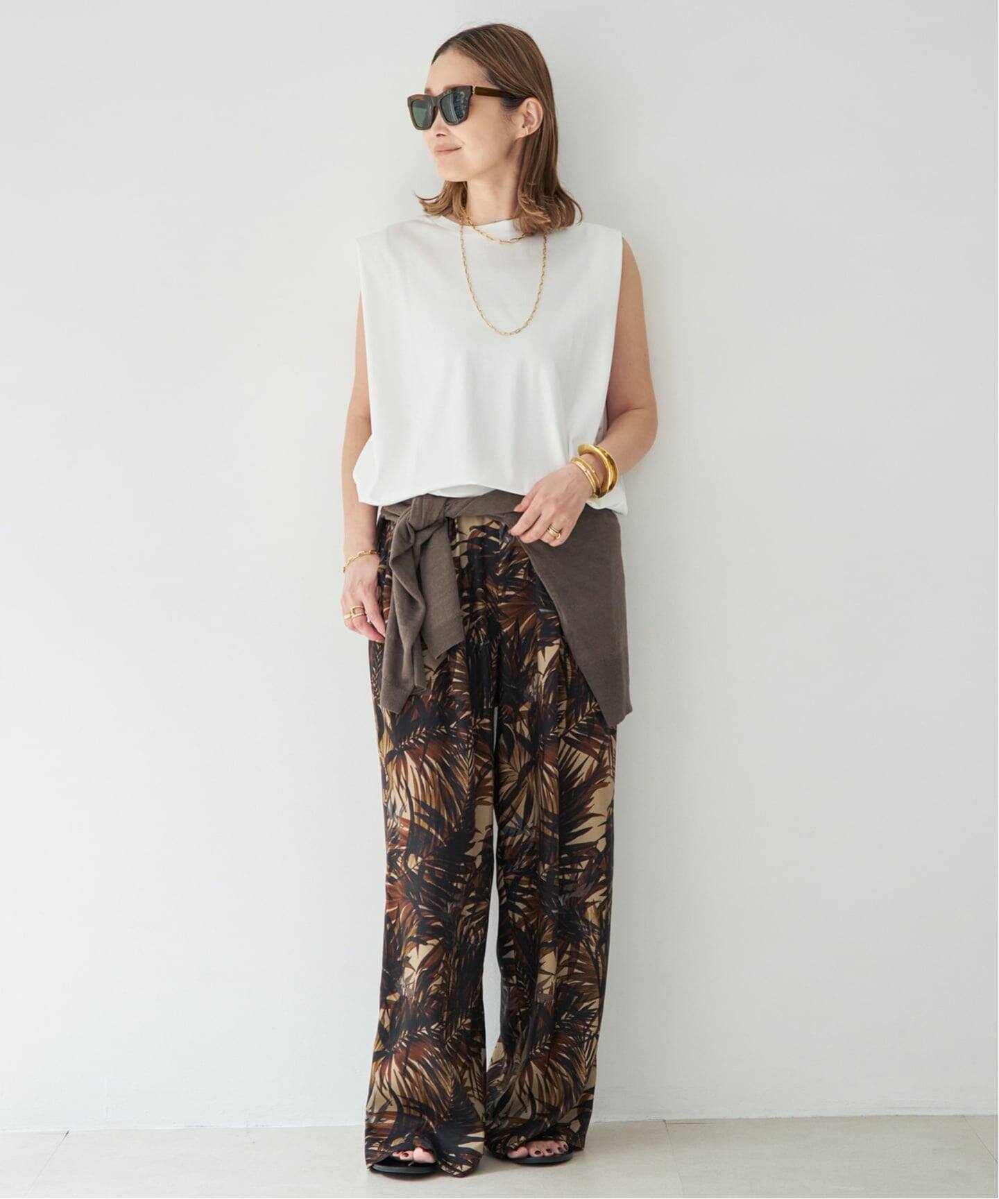 Smooth Tuck Tシャツ（Tシャツ／カットソー）｜Deuxieme Classe