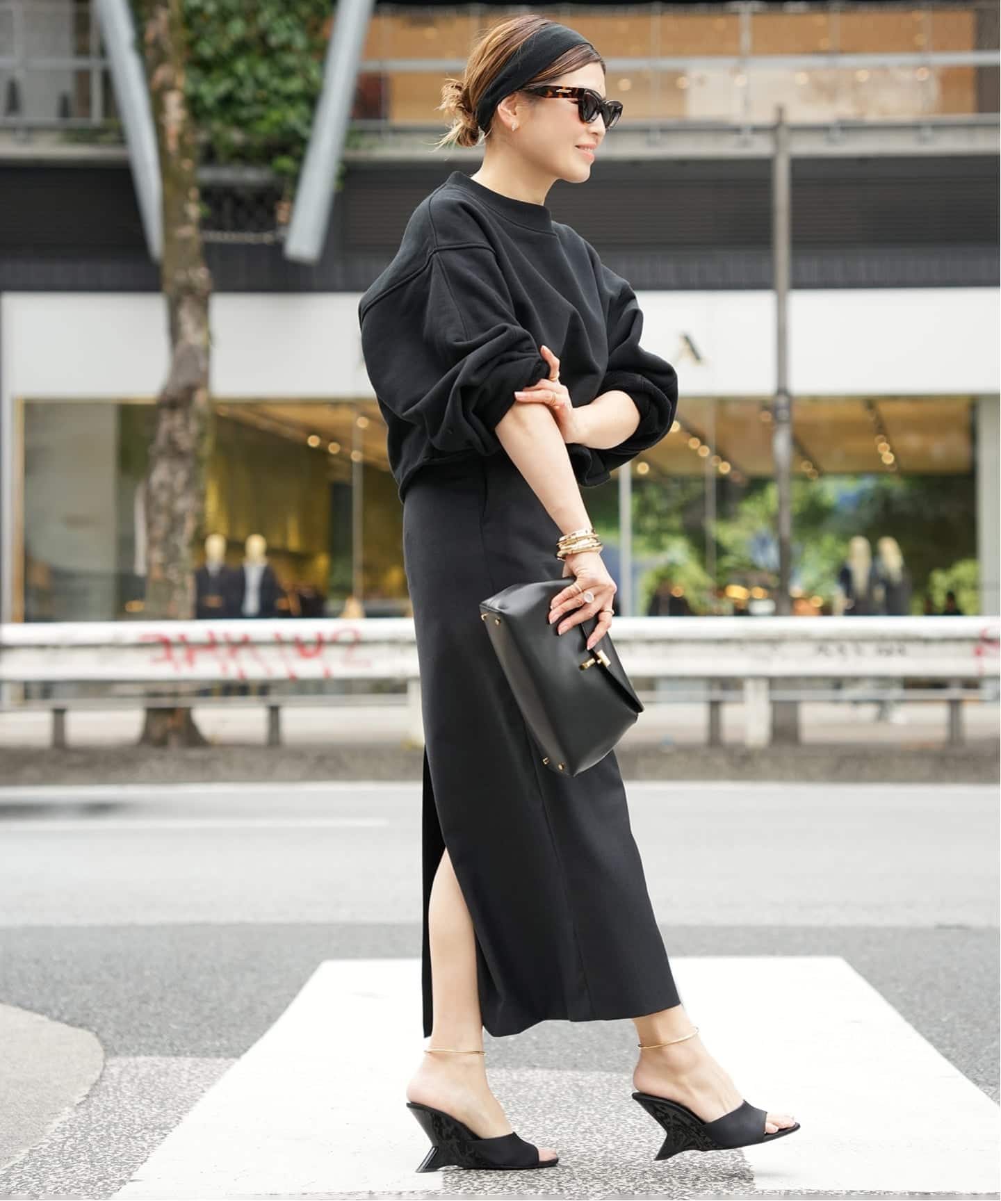 CELERI モックネック スウェット（スウェット）｜Deuxieme Classe