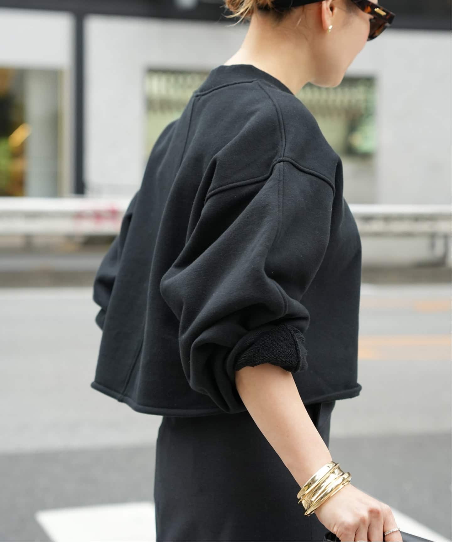 CELERI モックネック スウェット（スウェット）｜Deuxieme Classe