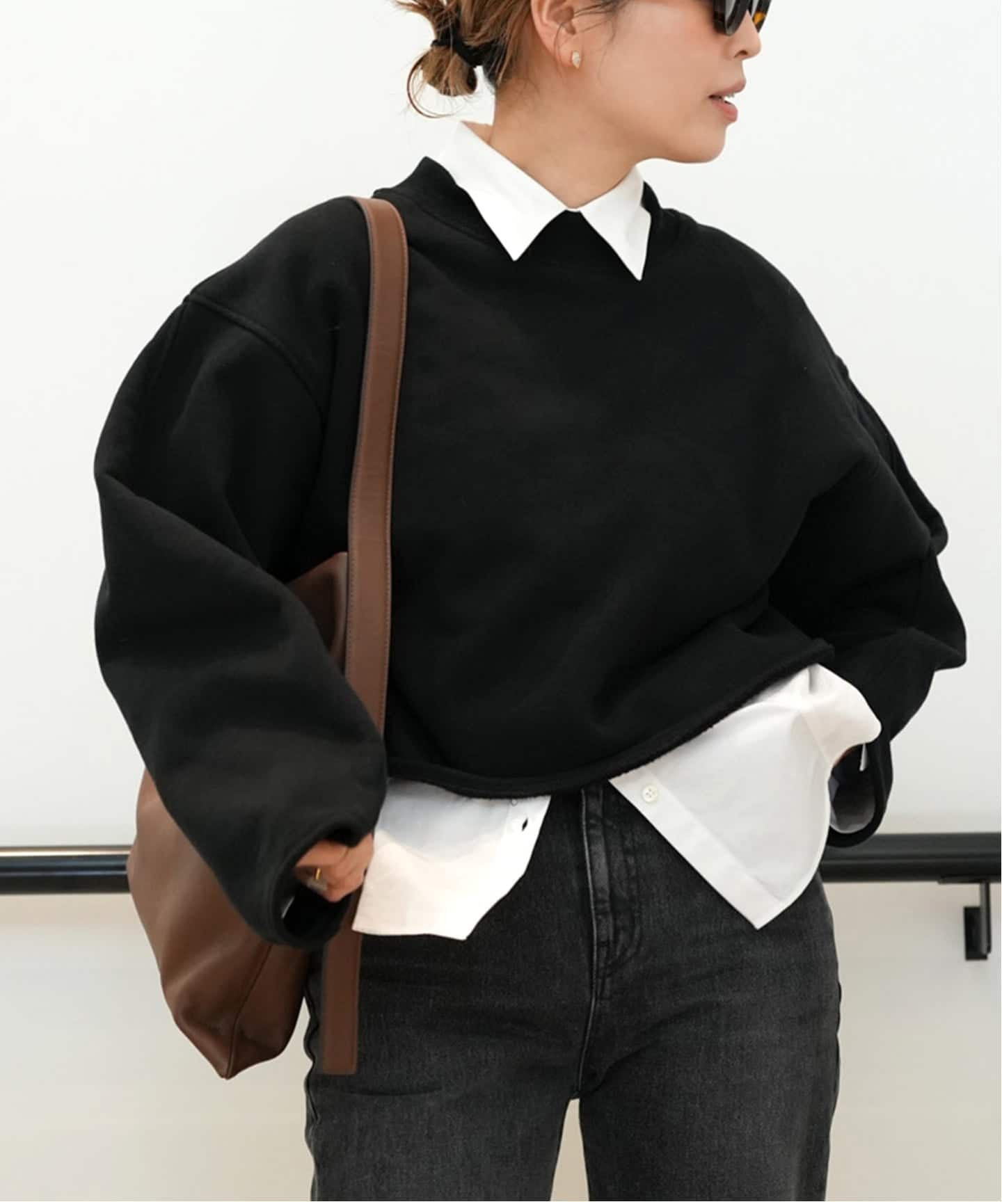 CELERI モックネック スウェット（スウェット）｜Deuxieme Classe