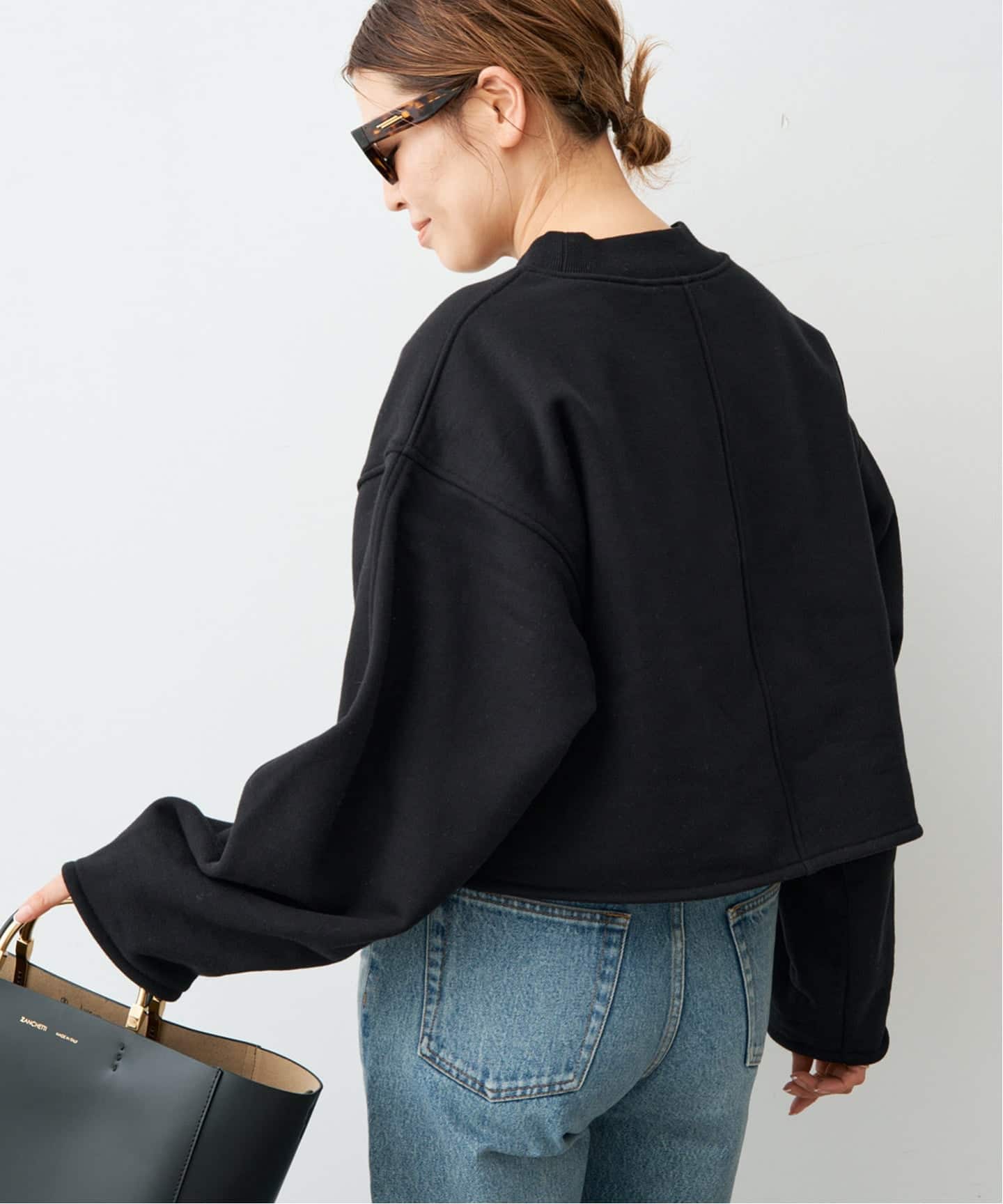 CELERI モックネック スウェット（スウェット）｜Deuxieme Classe