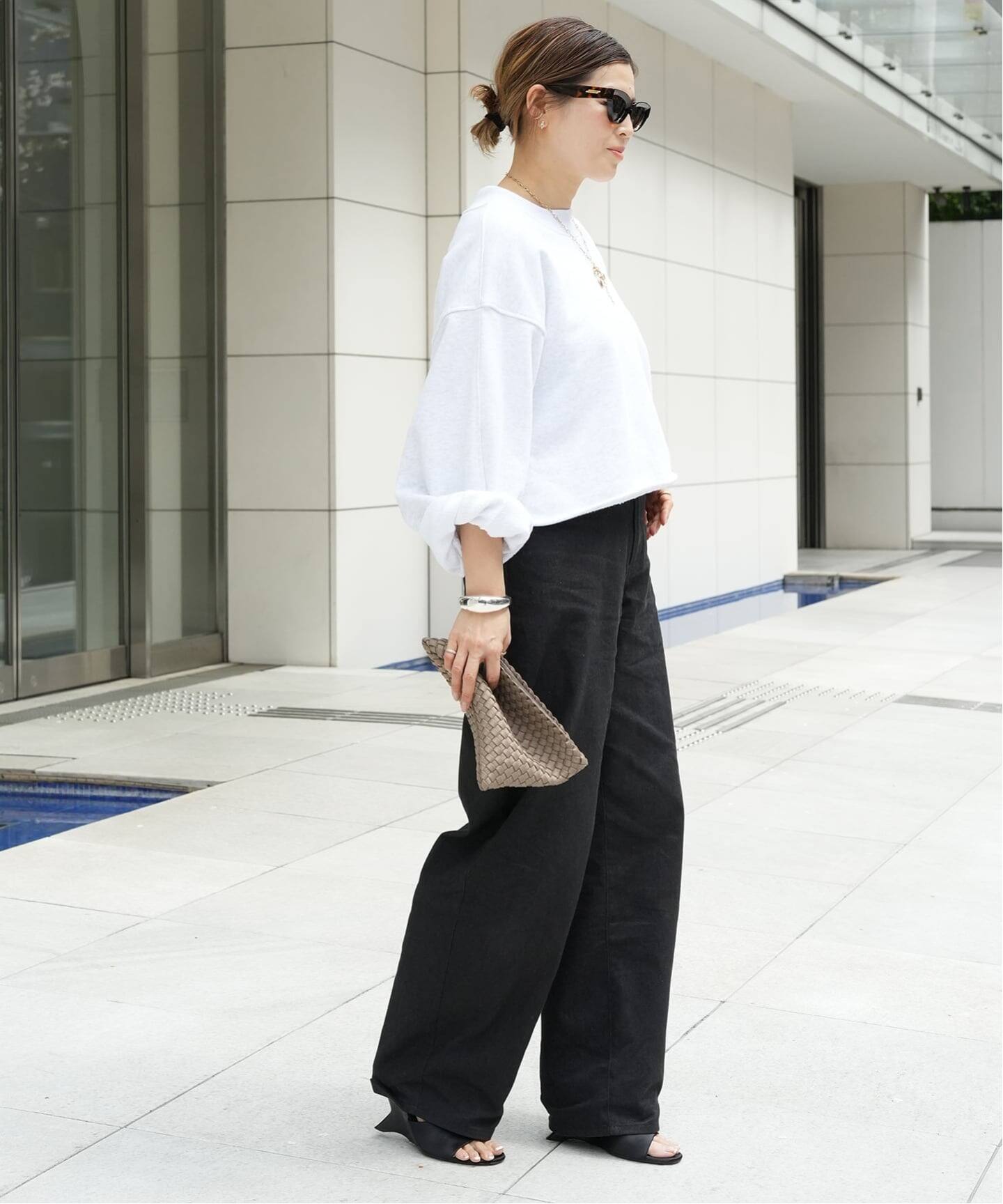 Deuxieme Classe★26SS CELERI モックネックスウェット CELERI モックネック スウェット（スウェット）｜Deuxieme Classe