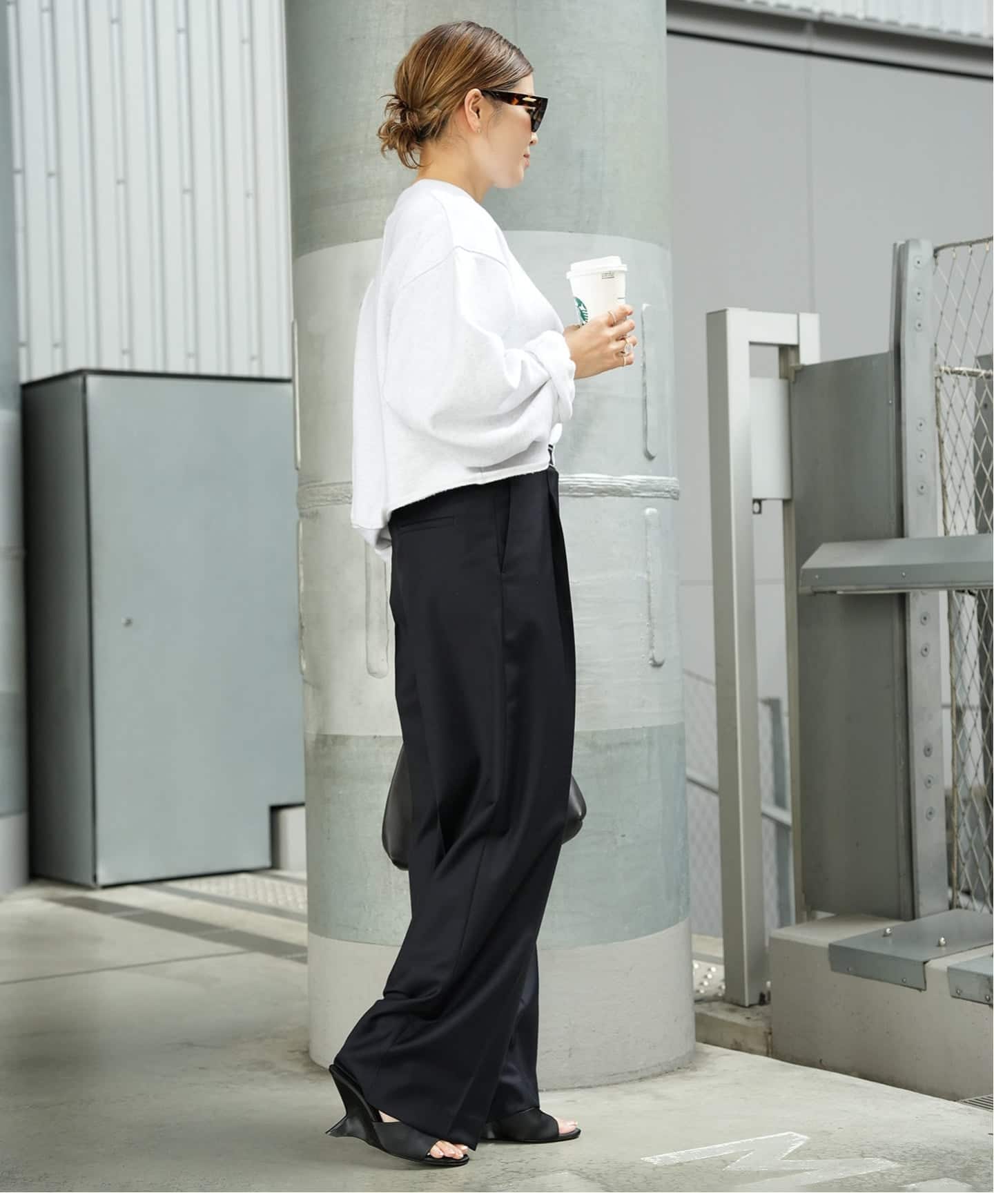 CELERI モックネック スウェット（スウェット）｜Deuxieme Classe