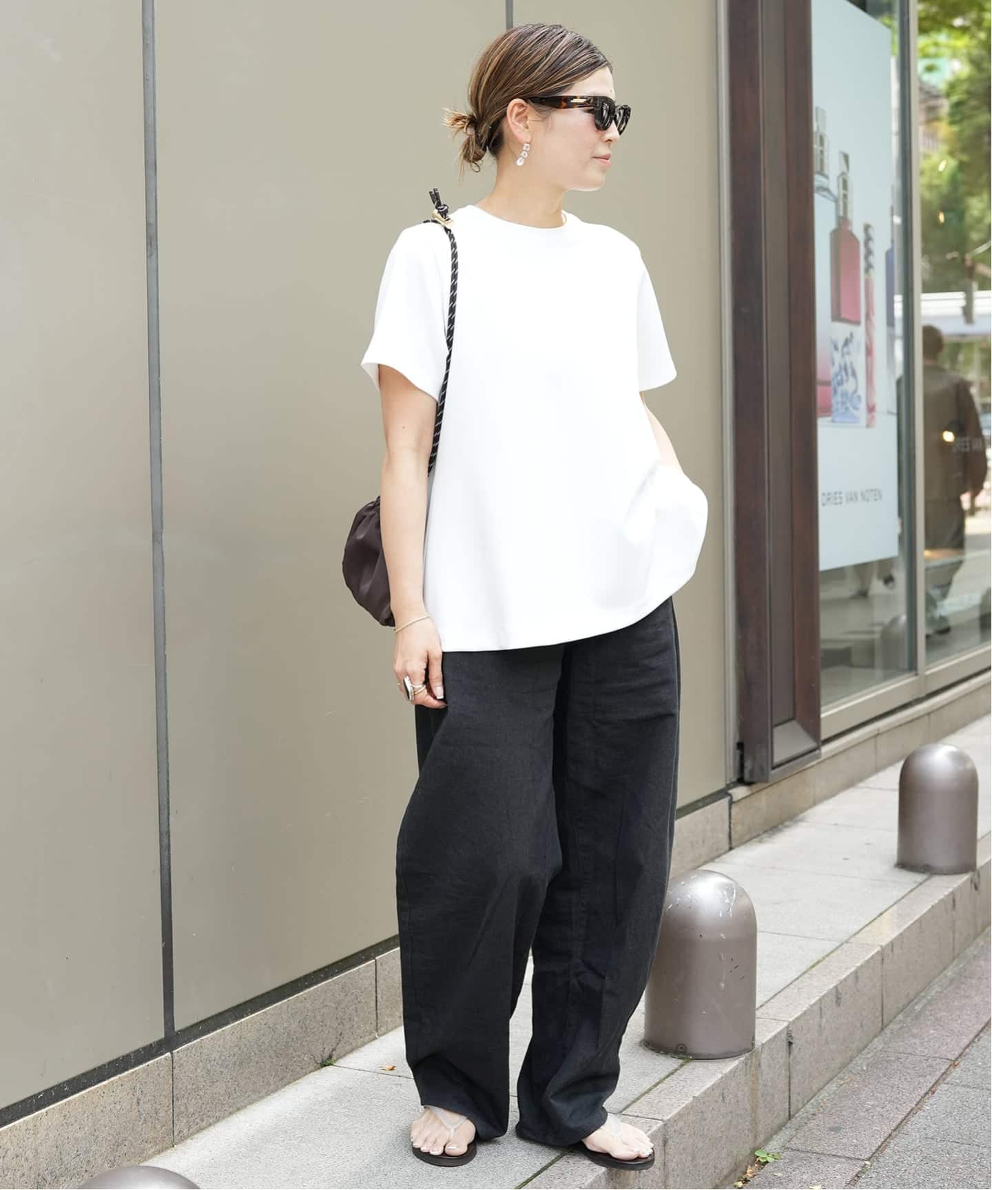 CELERI トラペーズ ショートスリーブ TEE（Tシャツ／カットソー