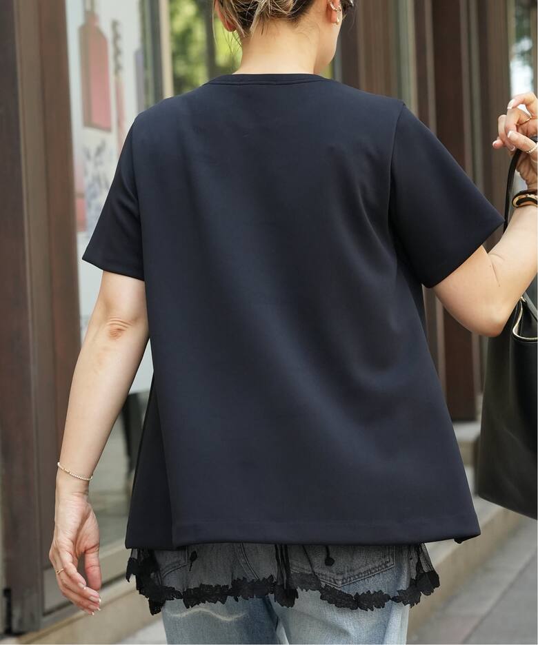 CELERI トラペーズ ショートスリーブ TEE（Tシャツ／カットソー 