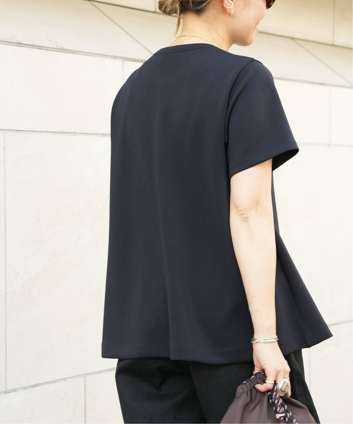 予約》CELERI トラペーズ ショートスリーブ TEE（Tシャツ／カットソー