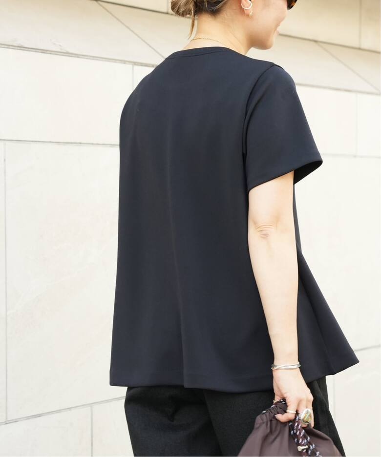 CELERI トラペーズ ショートスリーブ TEE（Tシャツ／カットソー 
