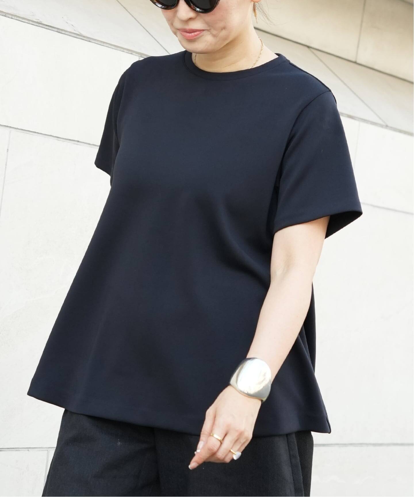 予約》CELERI トラペーズ ショートスリーブ TEE（Tシャツ／カットソー